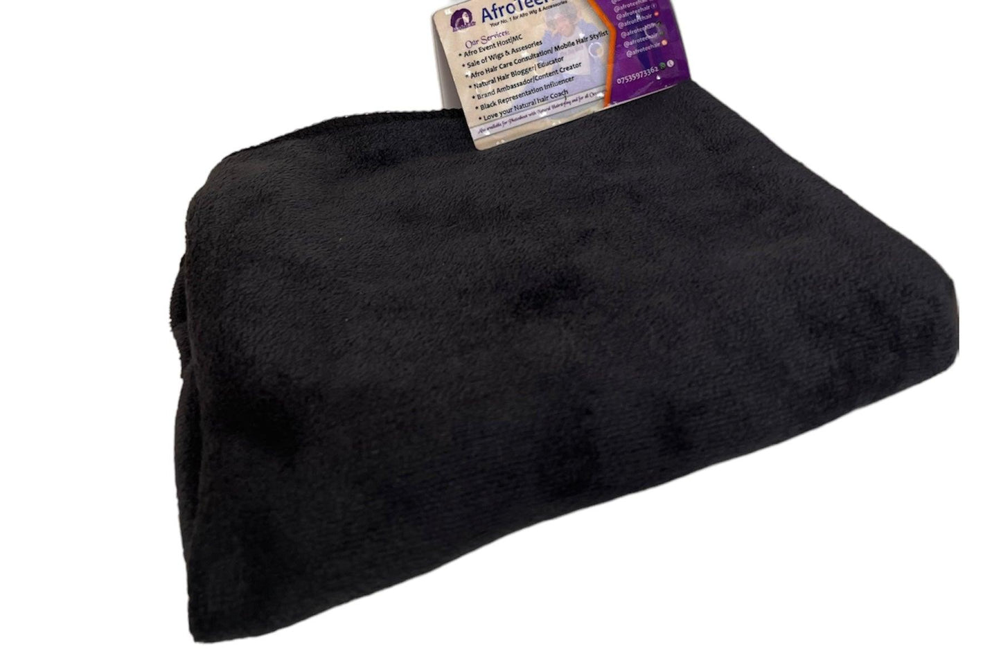 Micro Fibre Towel - Afro Tee Hair