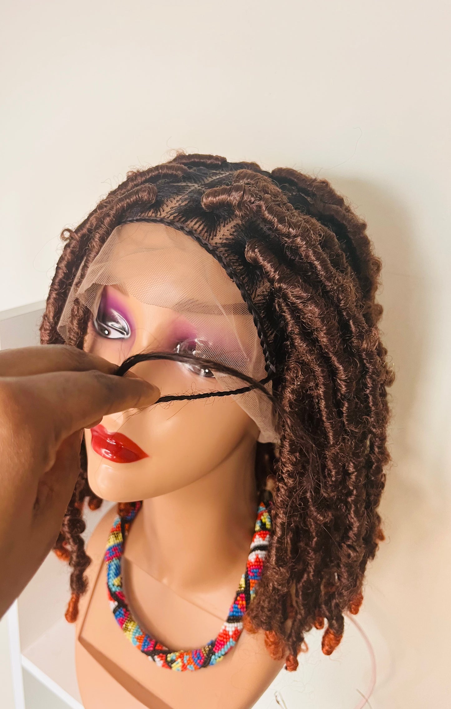 Dread Locks X 360 Lace Frontal - Afro Tee Hair