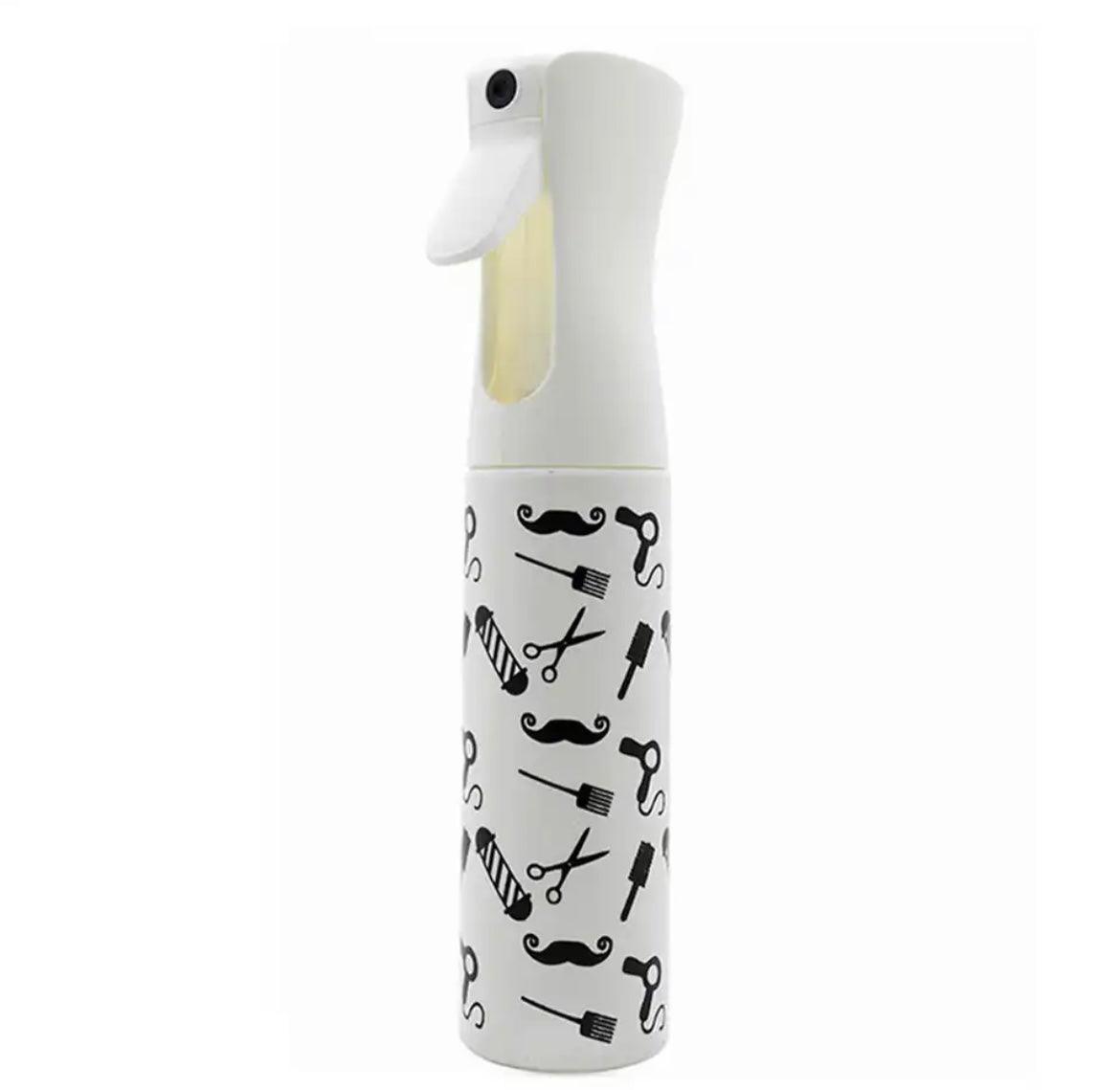 Spray bottle for hair
