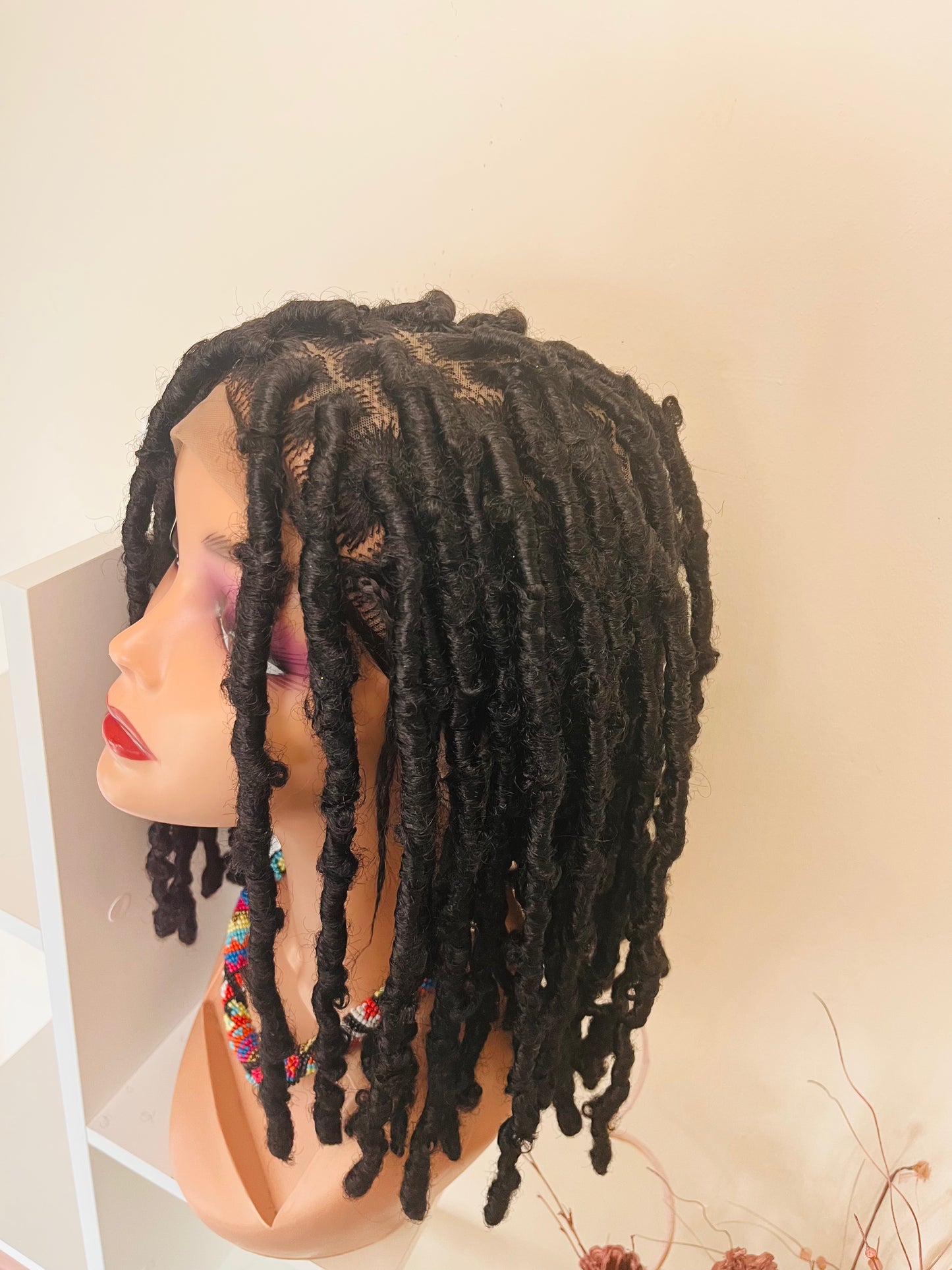 Dread Locks X 360 Lace Frontal - Afro Tee Hair