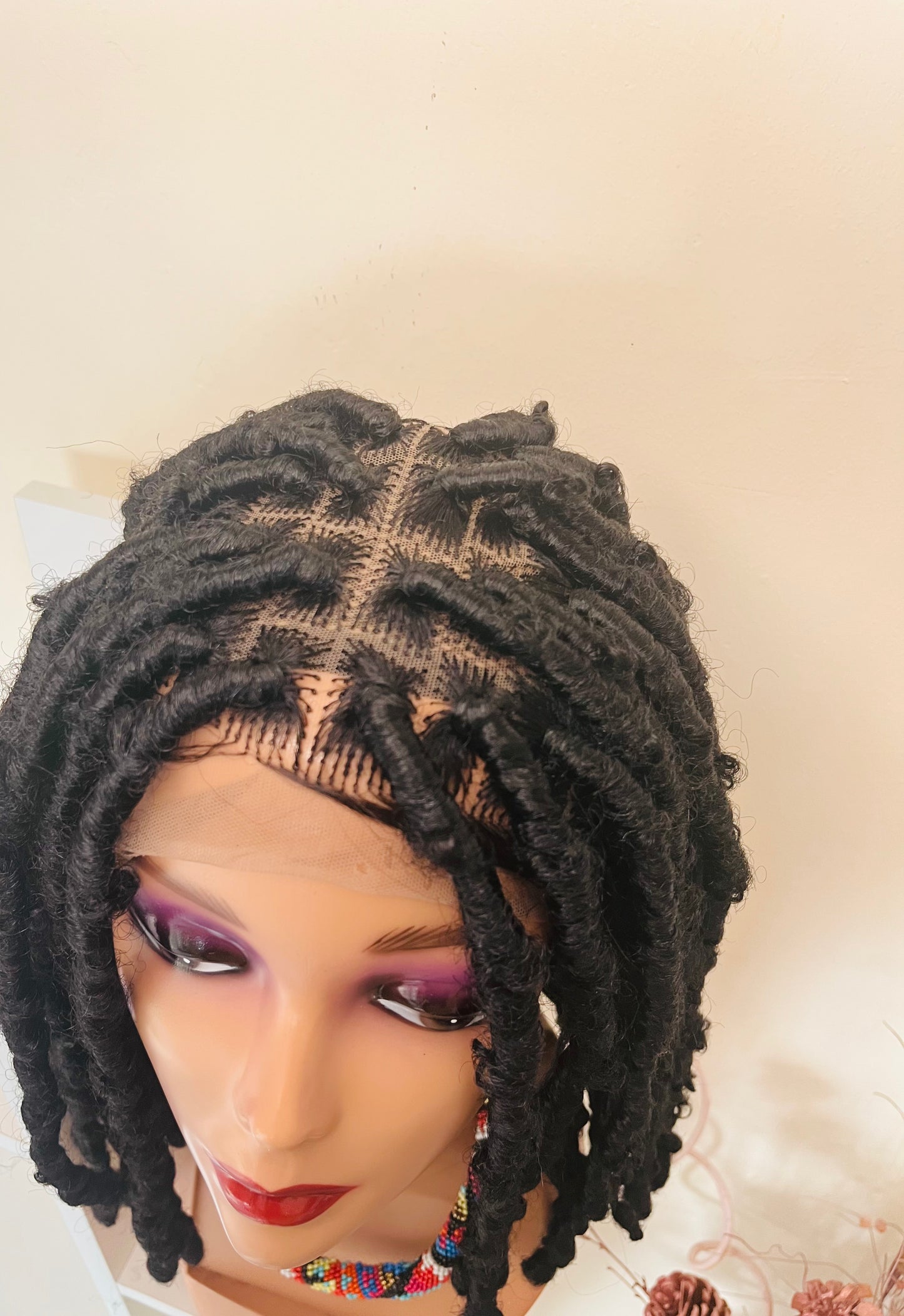 Dread Locks X 360 Lace Frontal - Afro Tee Hair