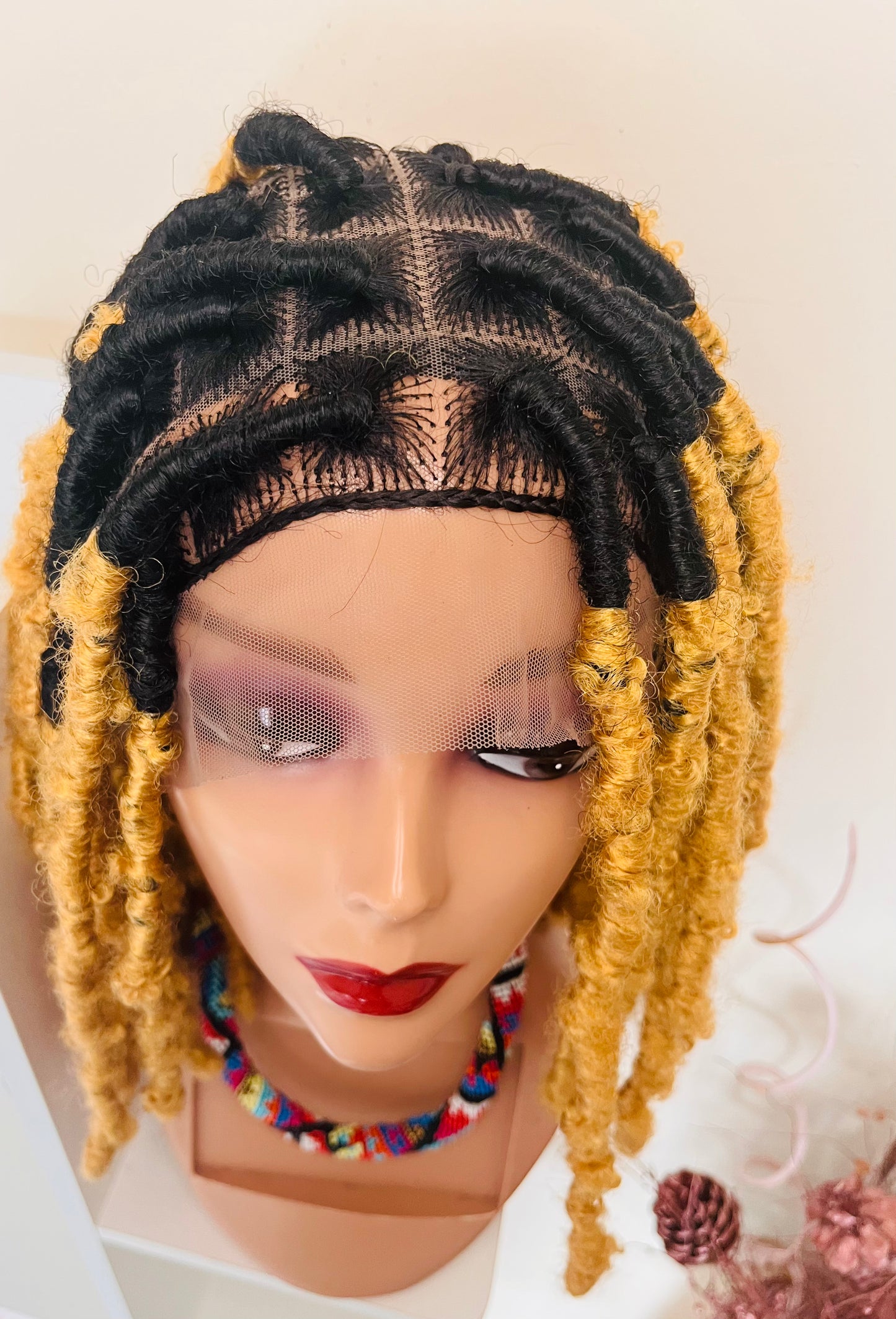 Dread Locks X 360 Lace Frontal - Afro Tee Hair