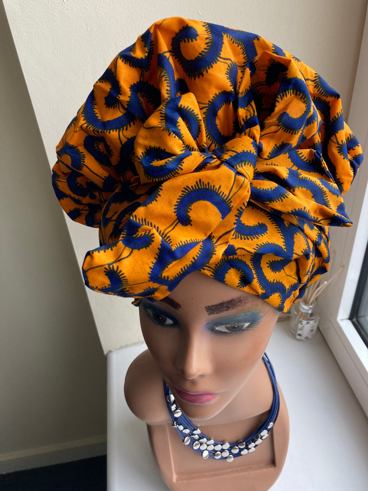 Women gele head wrap african head auto wrap african headtie nigerian gele for wedding