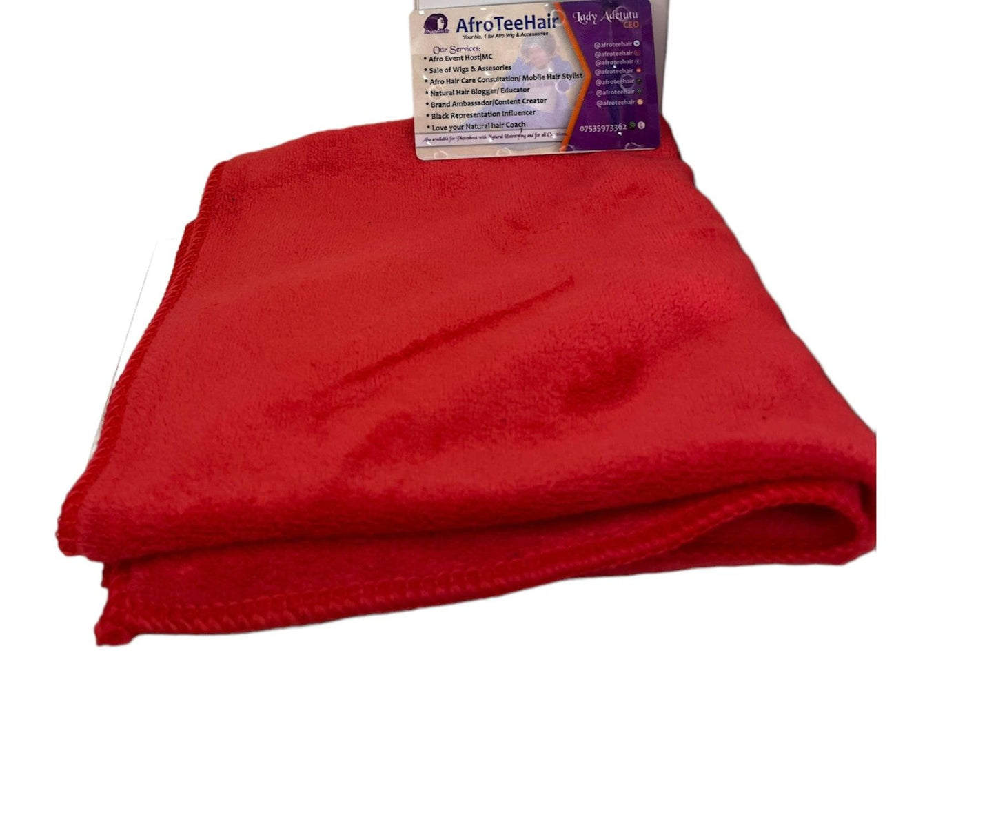 Micro Fibre Towel - Afro Tee Hair