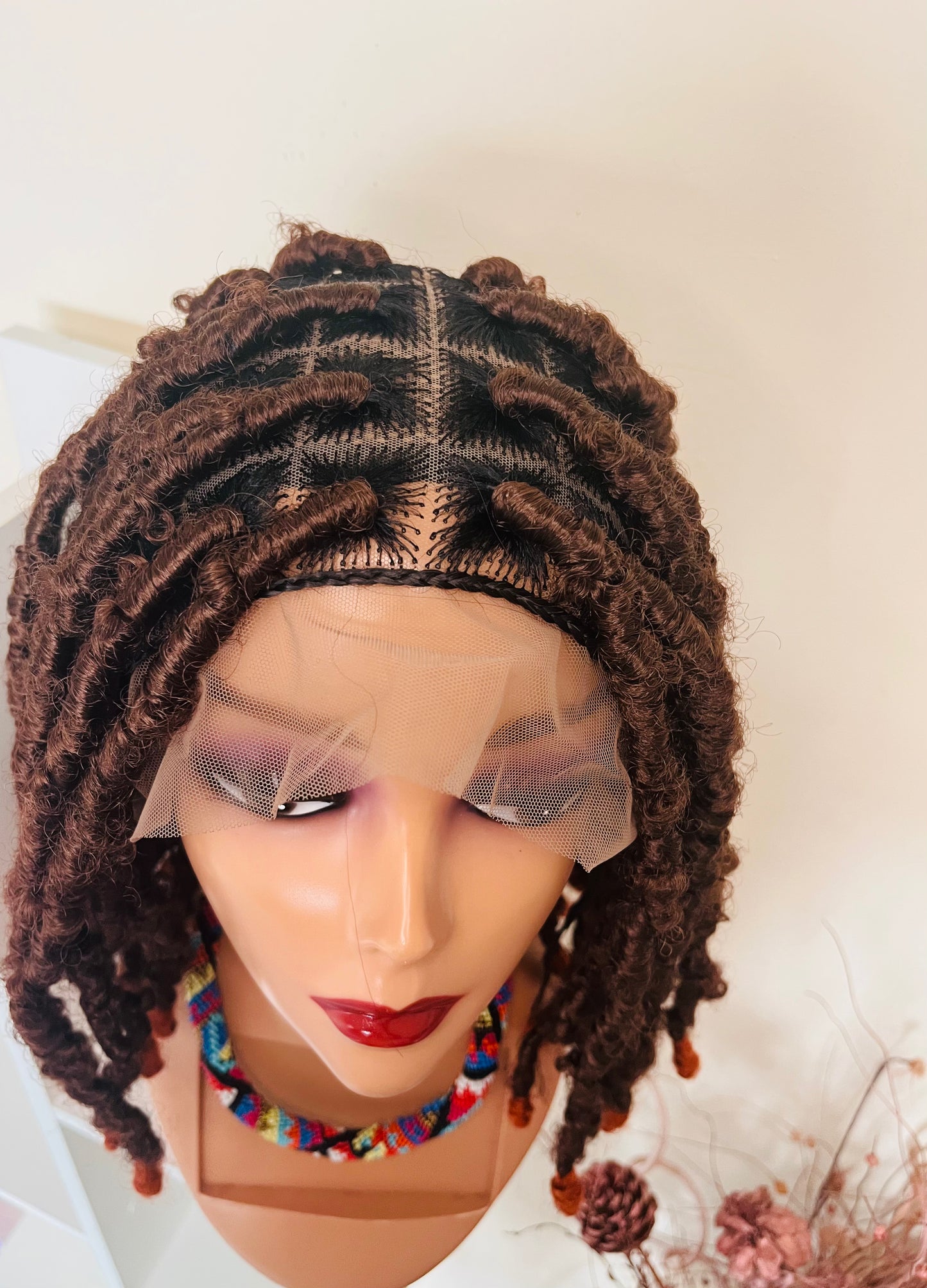 Dread Locks X 360 Lace Frontal - Afro Tee Hair