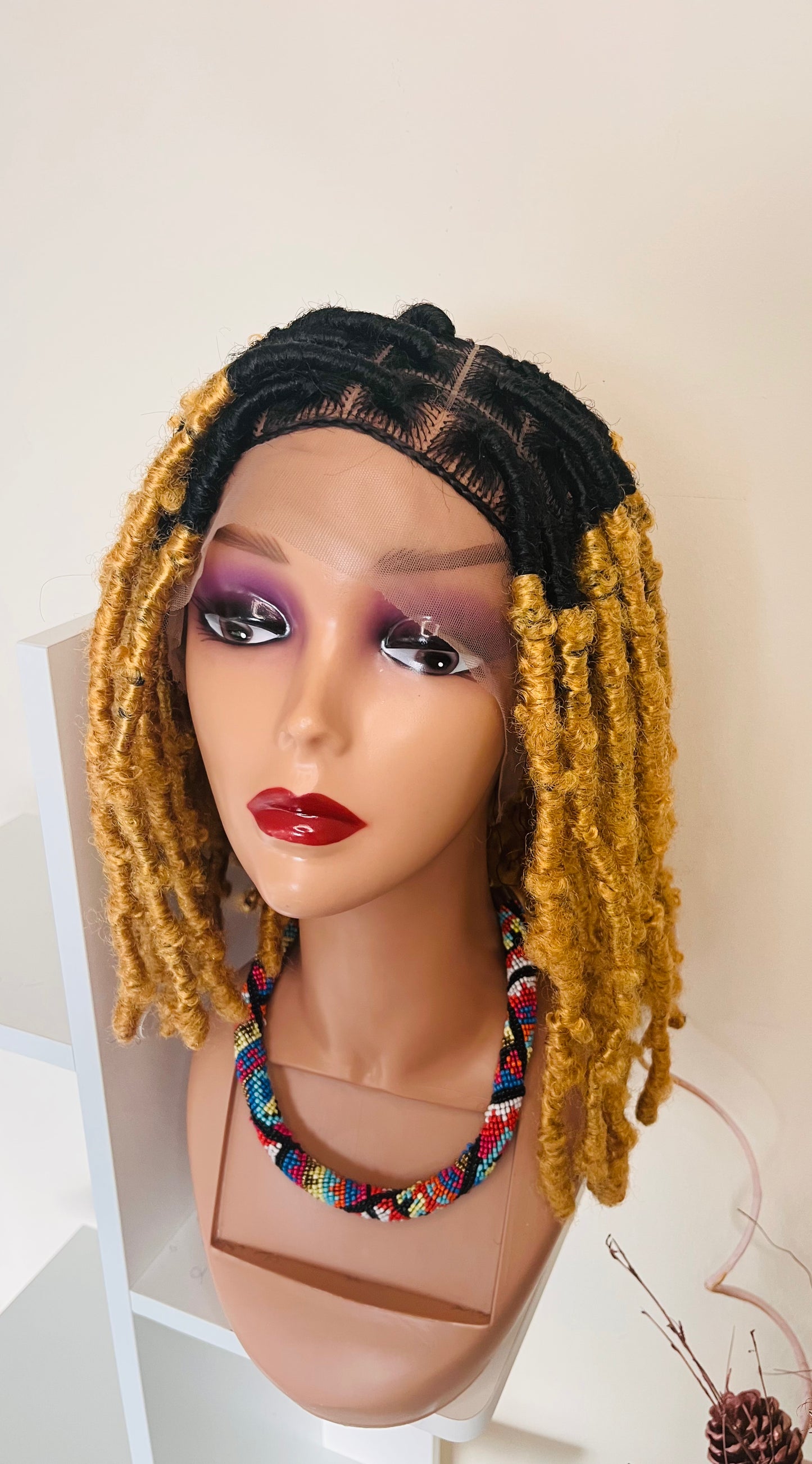 Dread Locks X 360 Lace Frontal - Afro Tee Hair