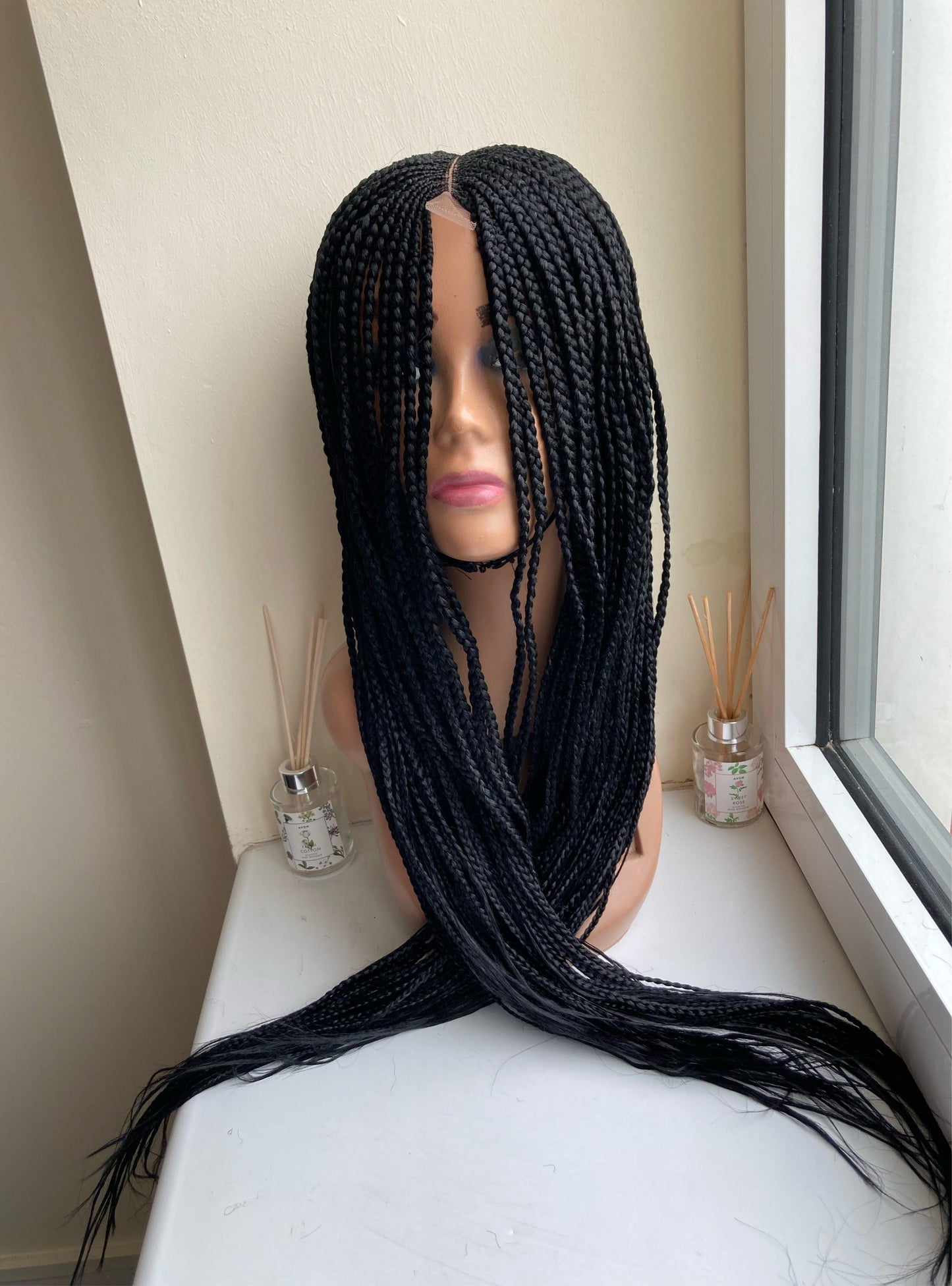 Brading X Closure - Afro Tee Hair