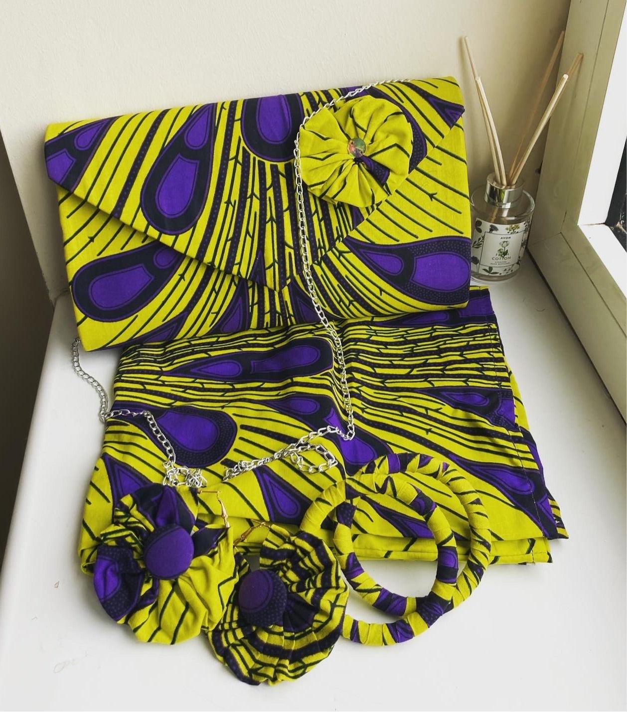 Ankara straw hat for sale