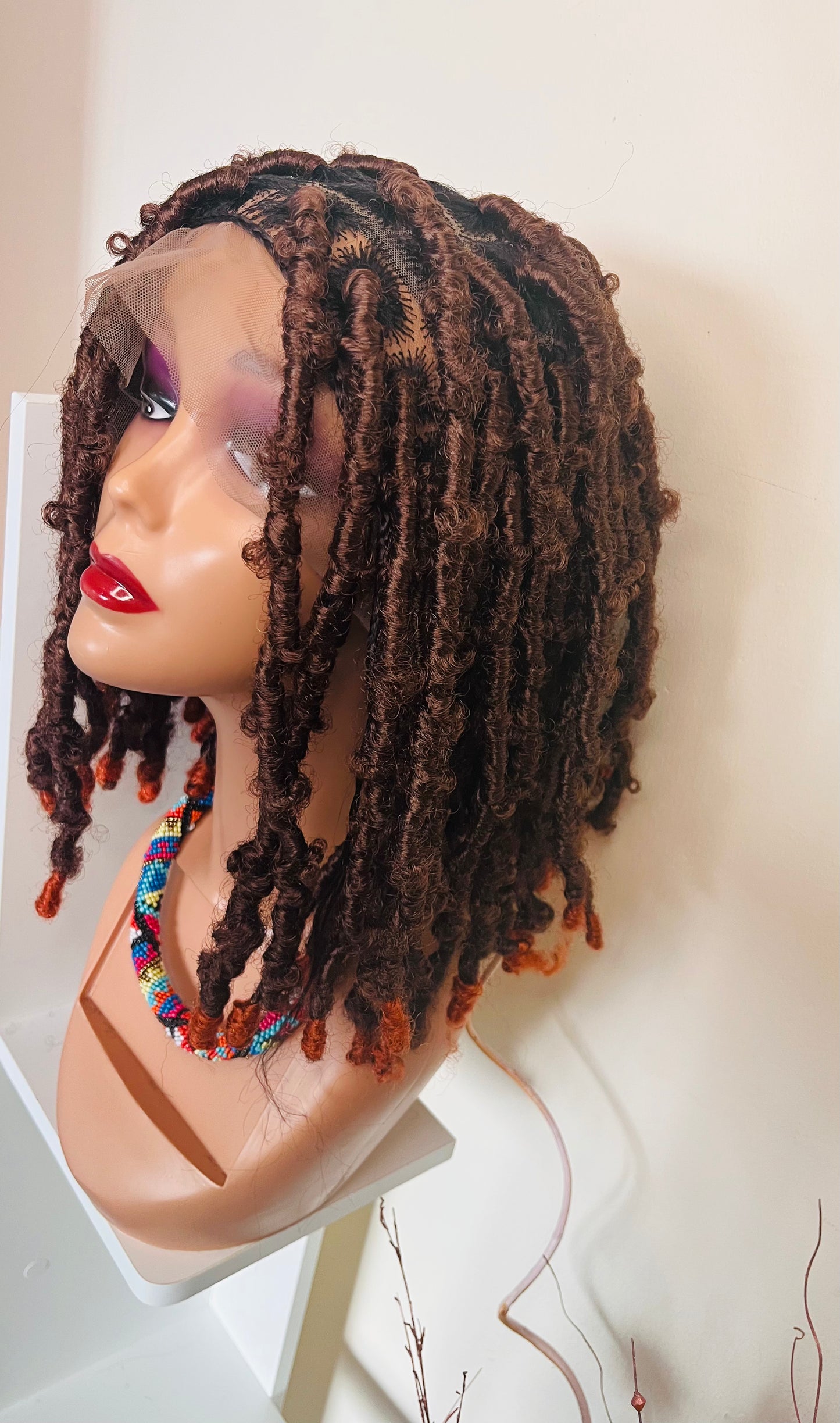 Dread Locks X 360 Lace Frontal - Afro Tee Hair