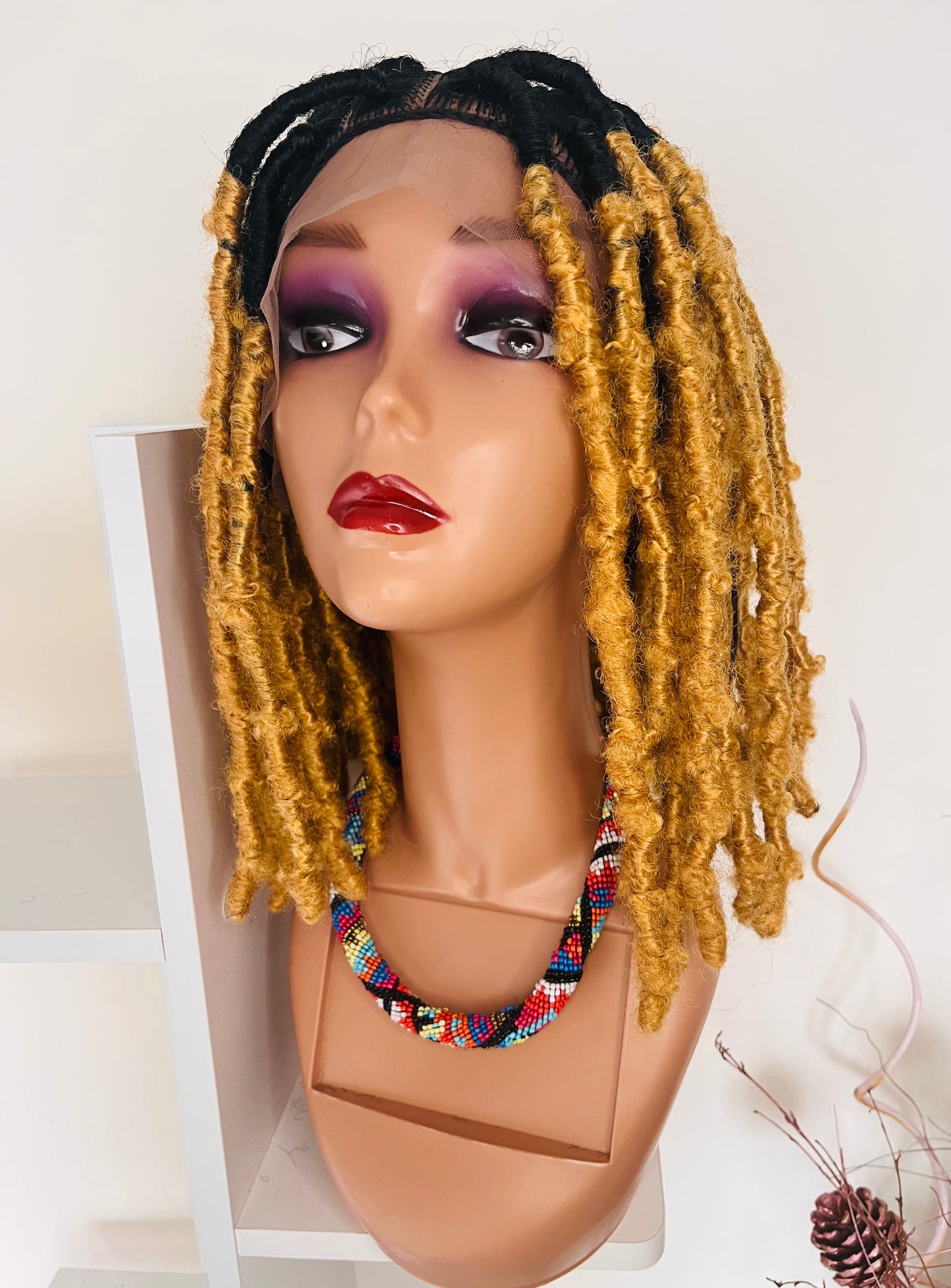 Dread Locks X 360 Lace Frontal - Afro Tee Hair