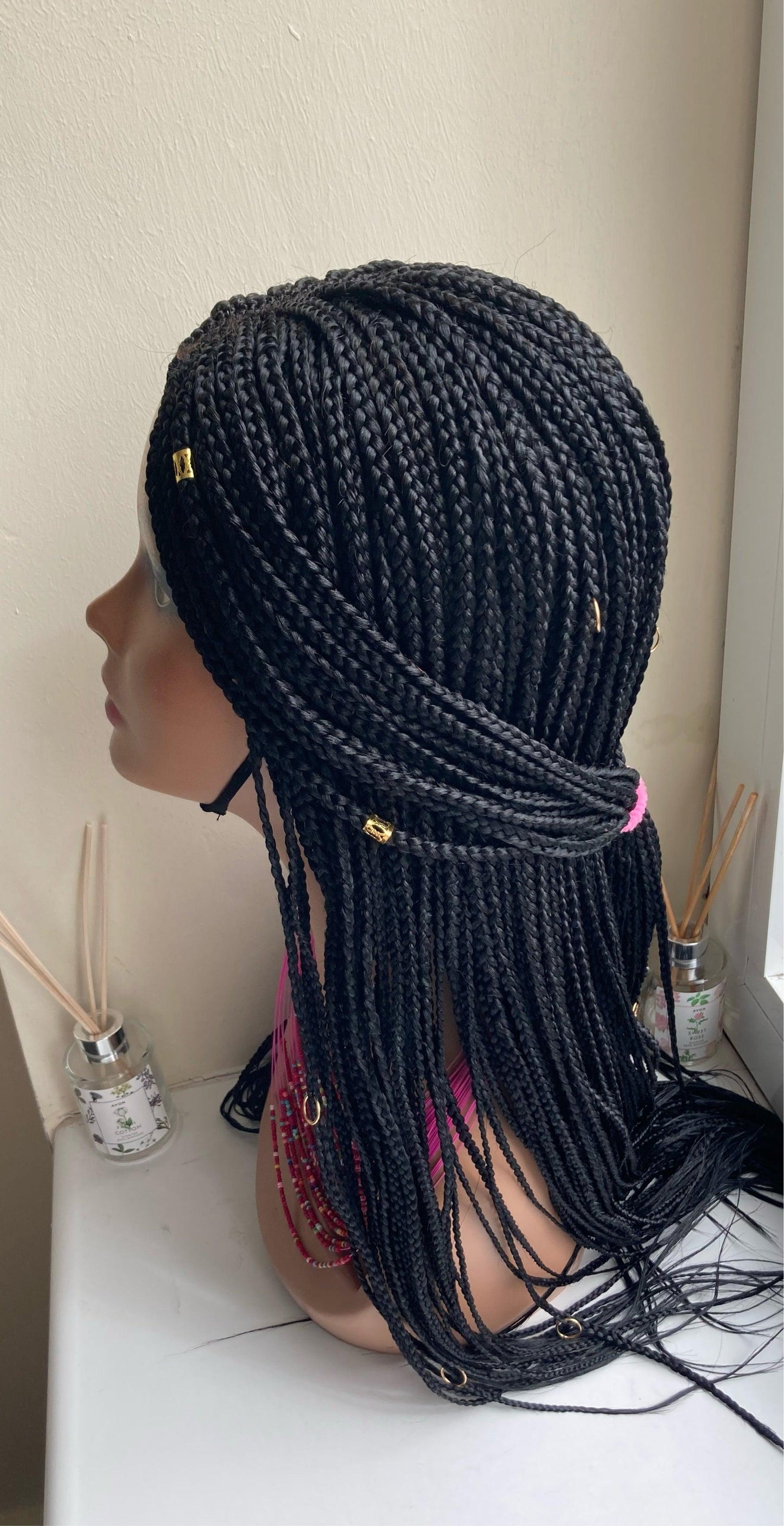 Brading X Closure - Afro Tee Hair