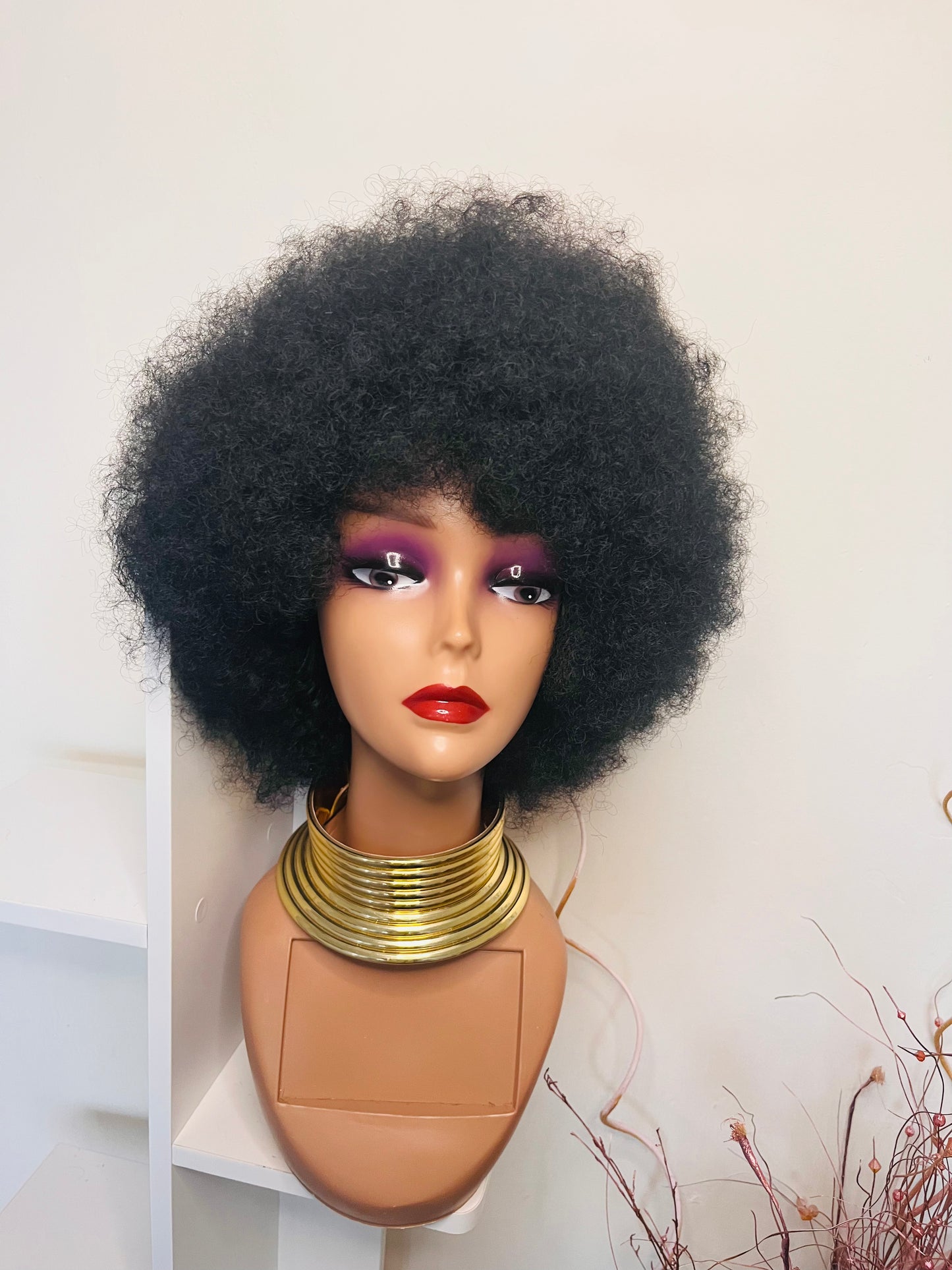JUMBO AFRO - Afro Tee Hair