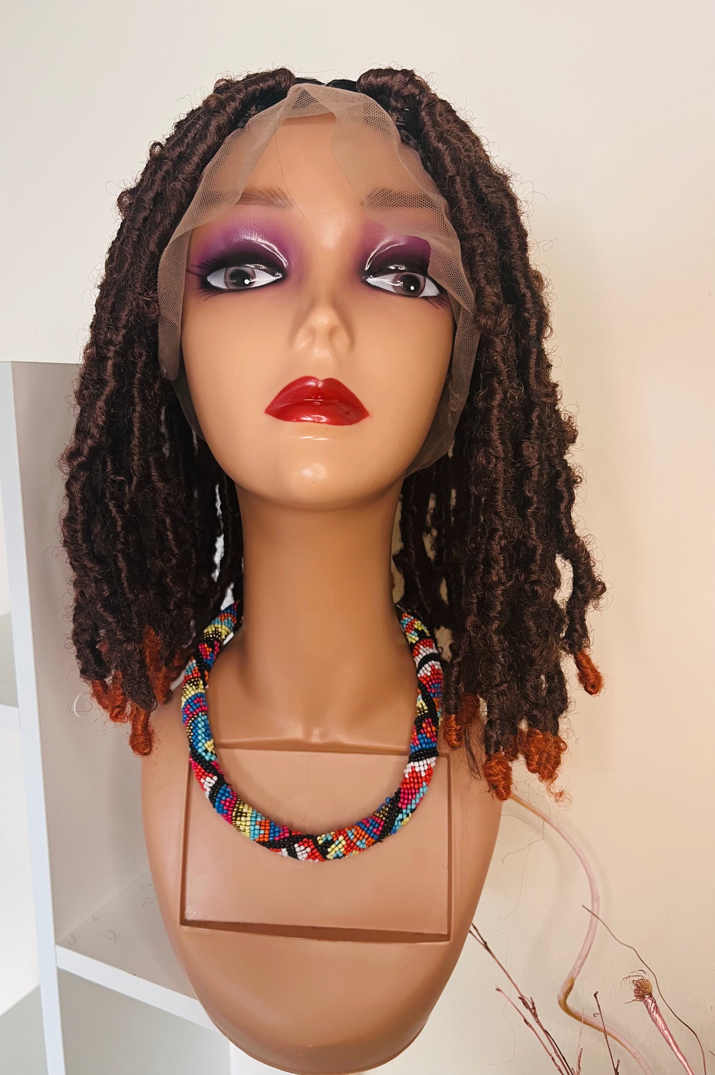 Dread Locks X 360 Lace Frontal - Afro Tee Hair