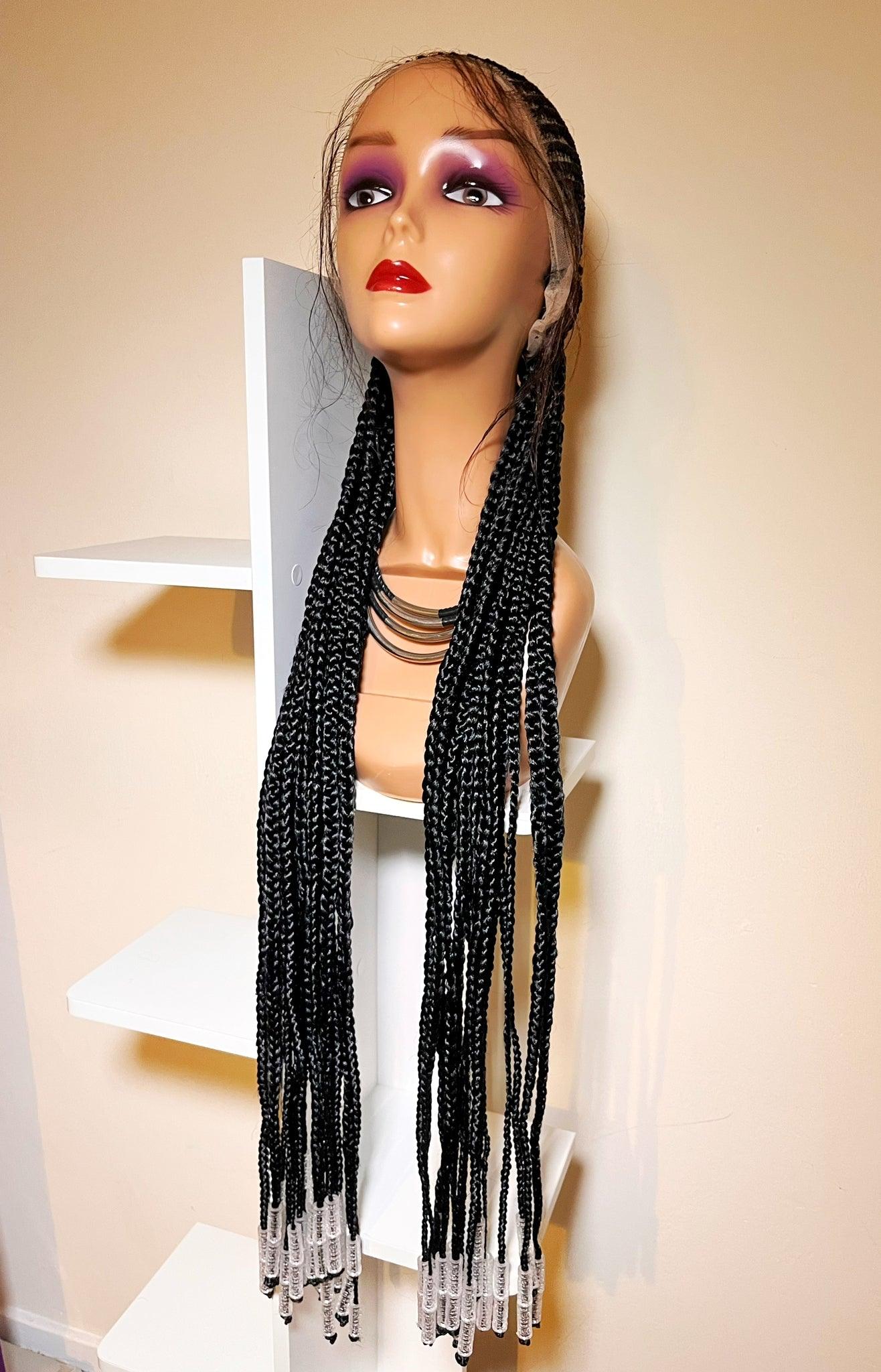 Cornrows Lace Frontal Closure sales