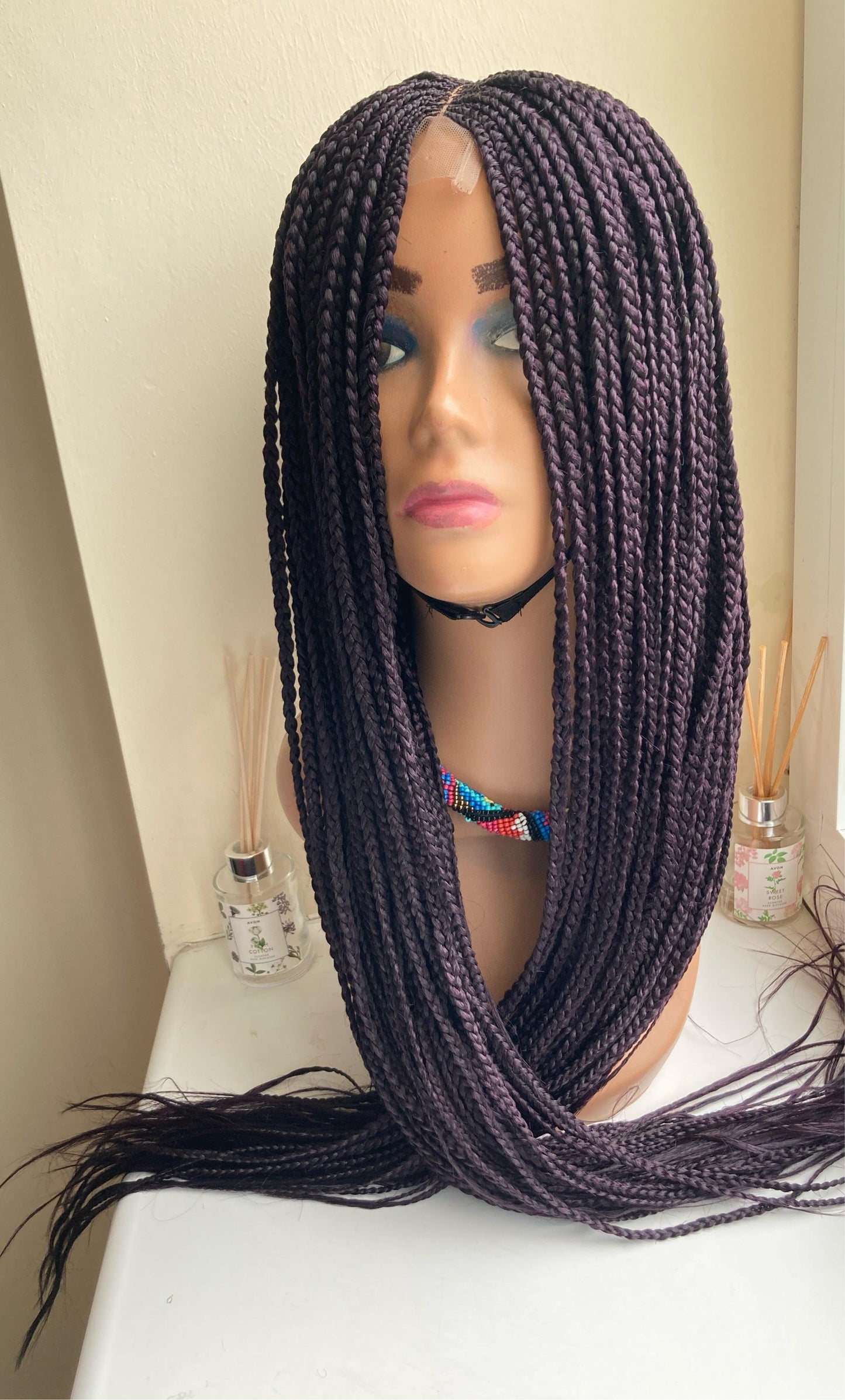 Brading X Closure - Afro Tee Hair
