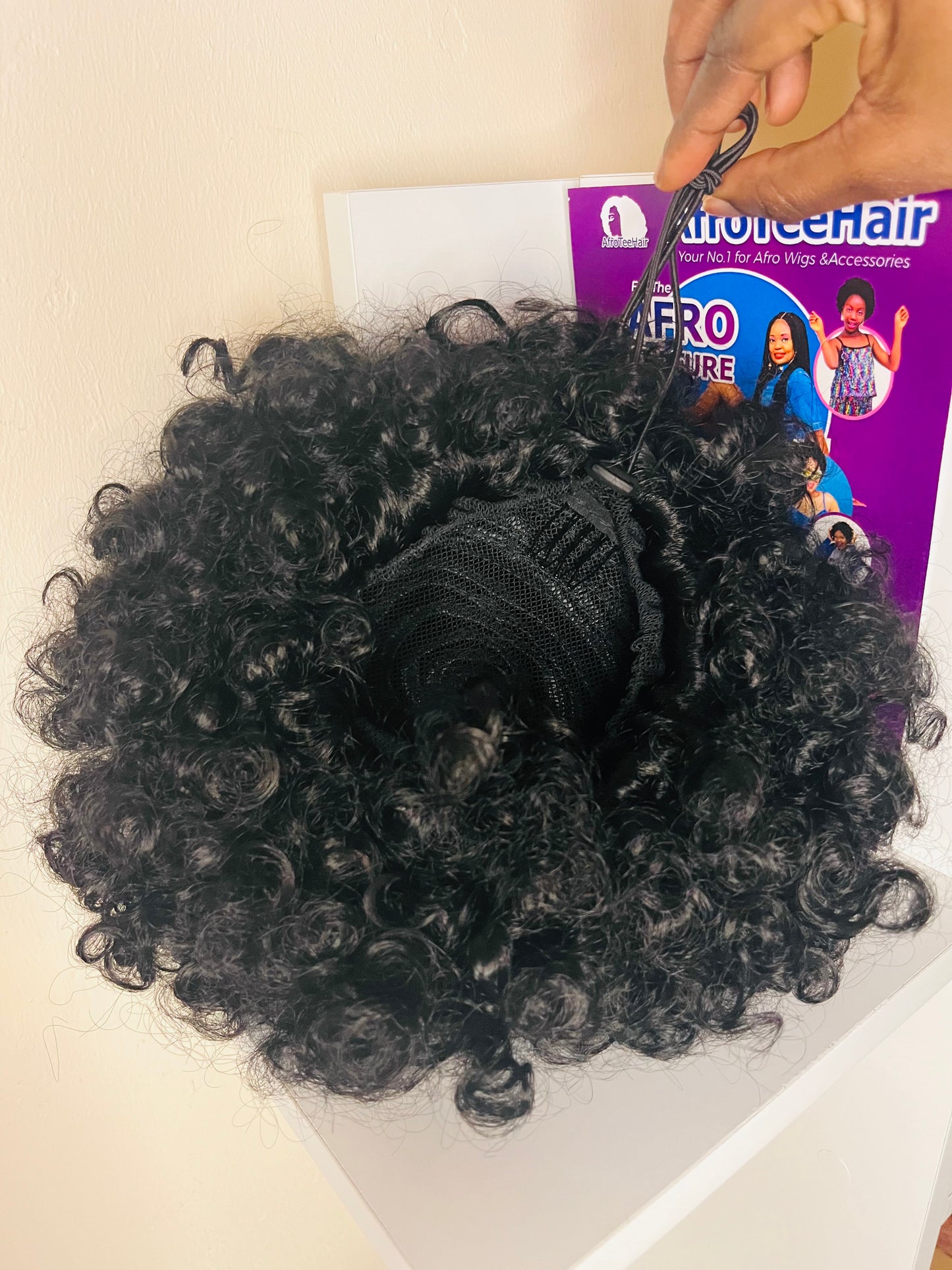 Afro X Puff - Afro Tee Hair