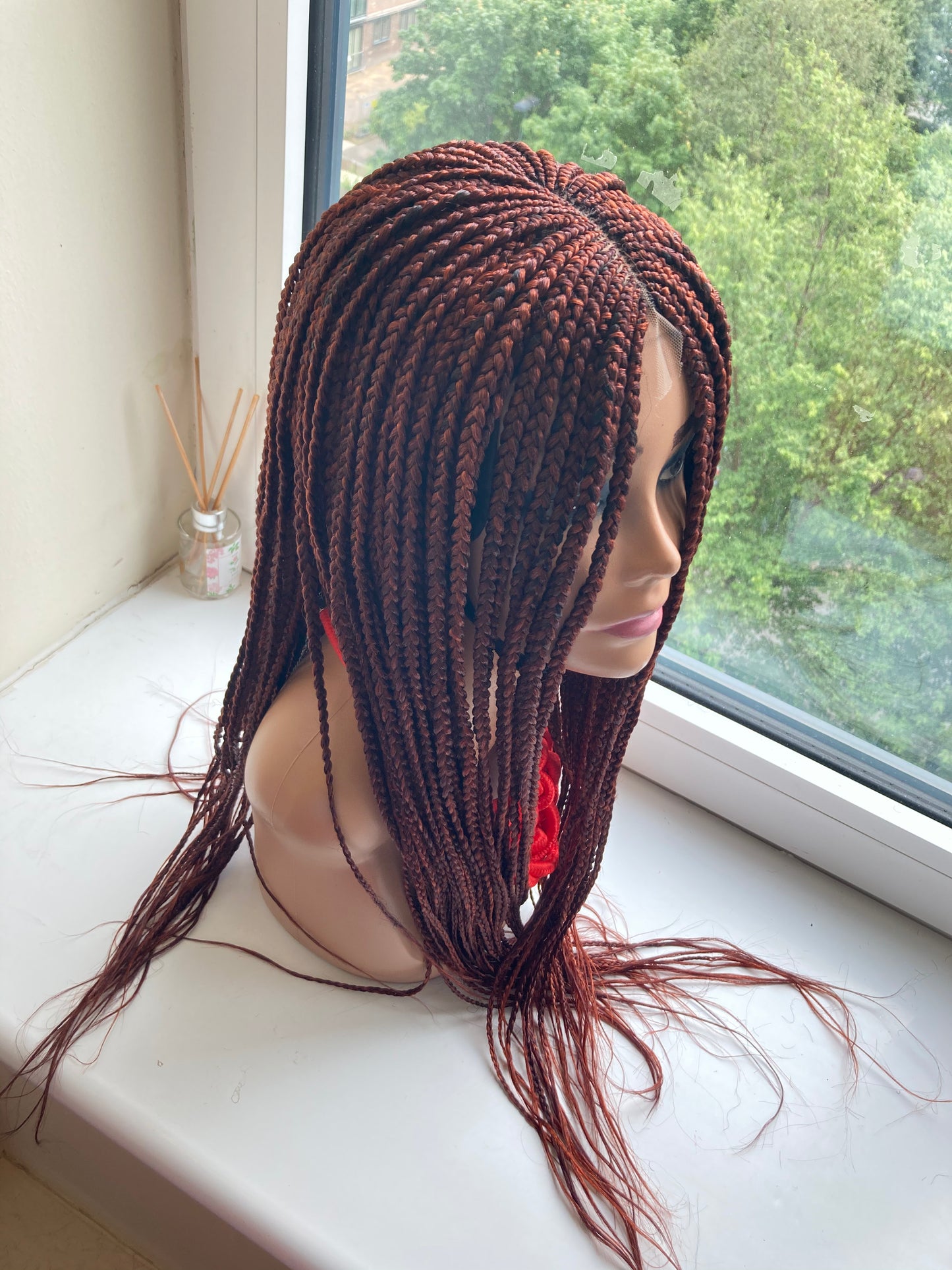 Brading X Closure - Afro Tee Hair