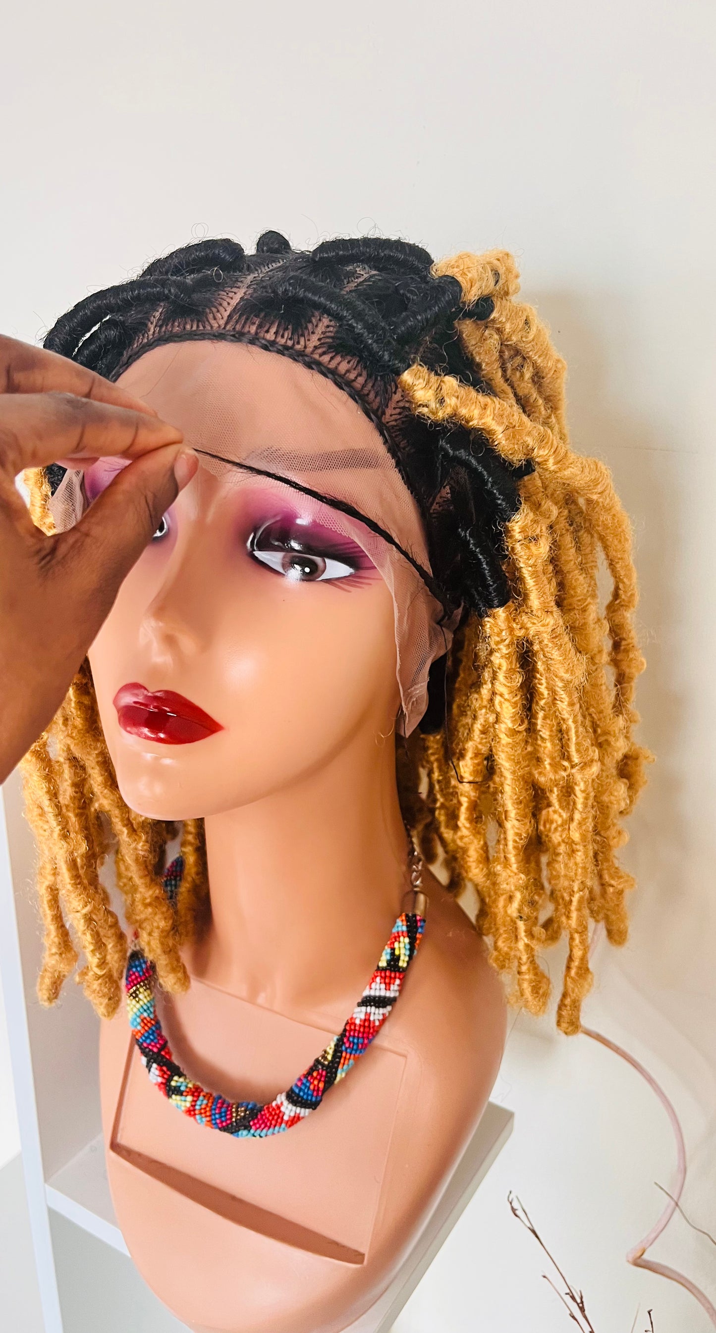 Dread Locks X 360 Lace Frontal - Afro Tee Hair