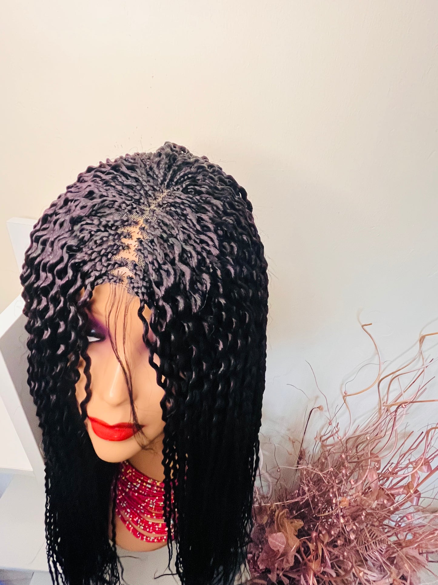 Watermelon X Closure - Afro Tee Hair