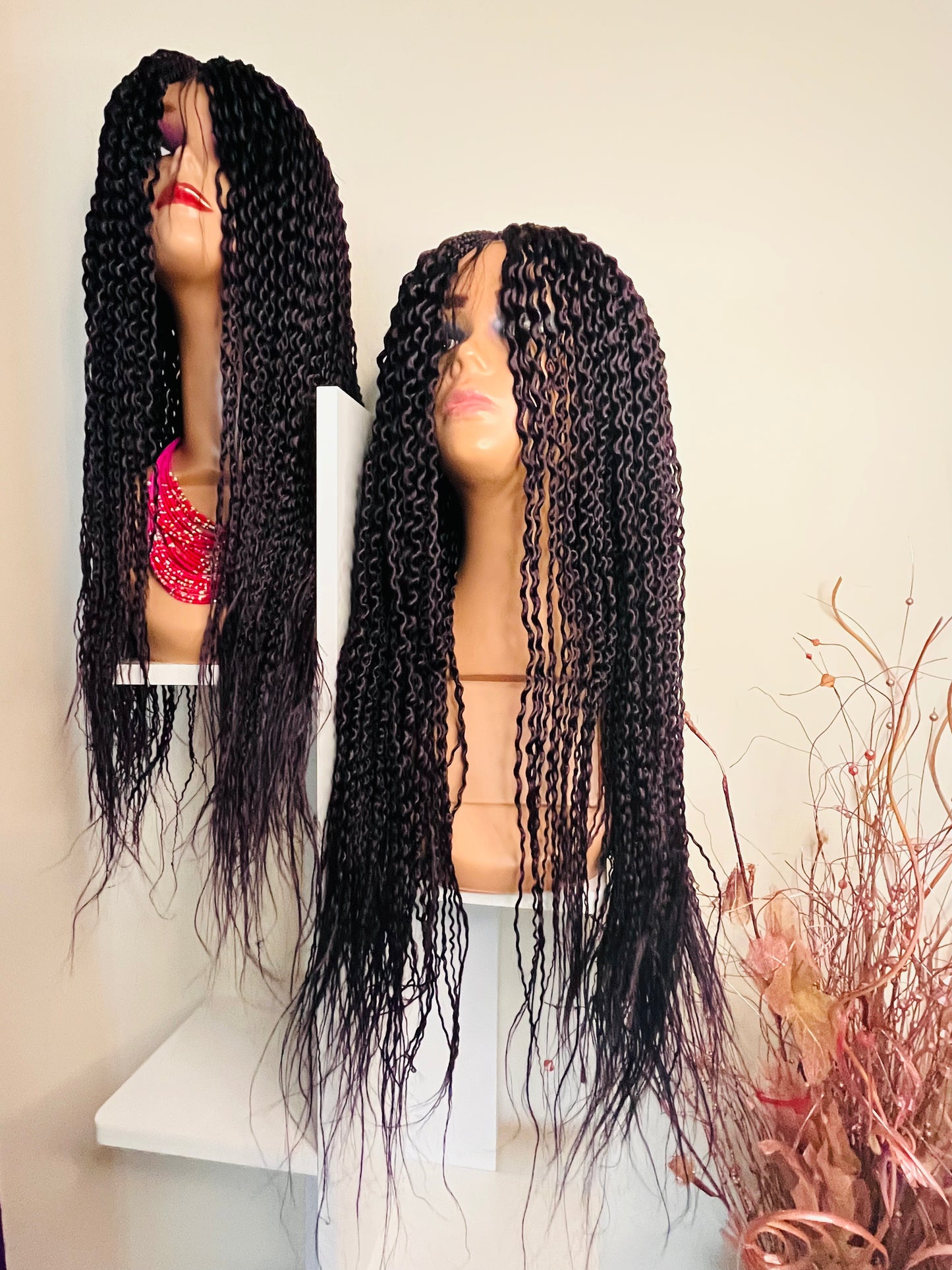 Watermelon X Closure - Afro Tee Hair