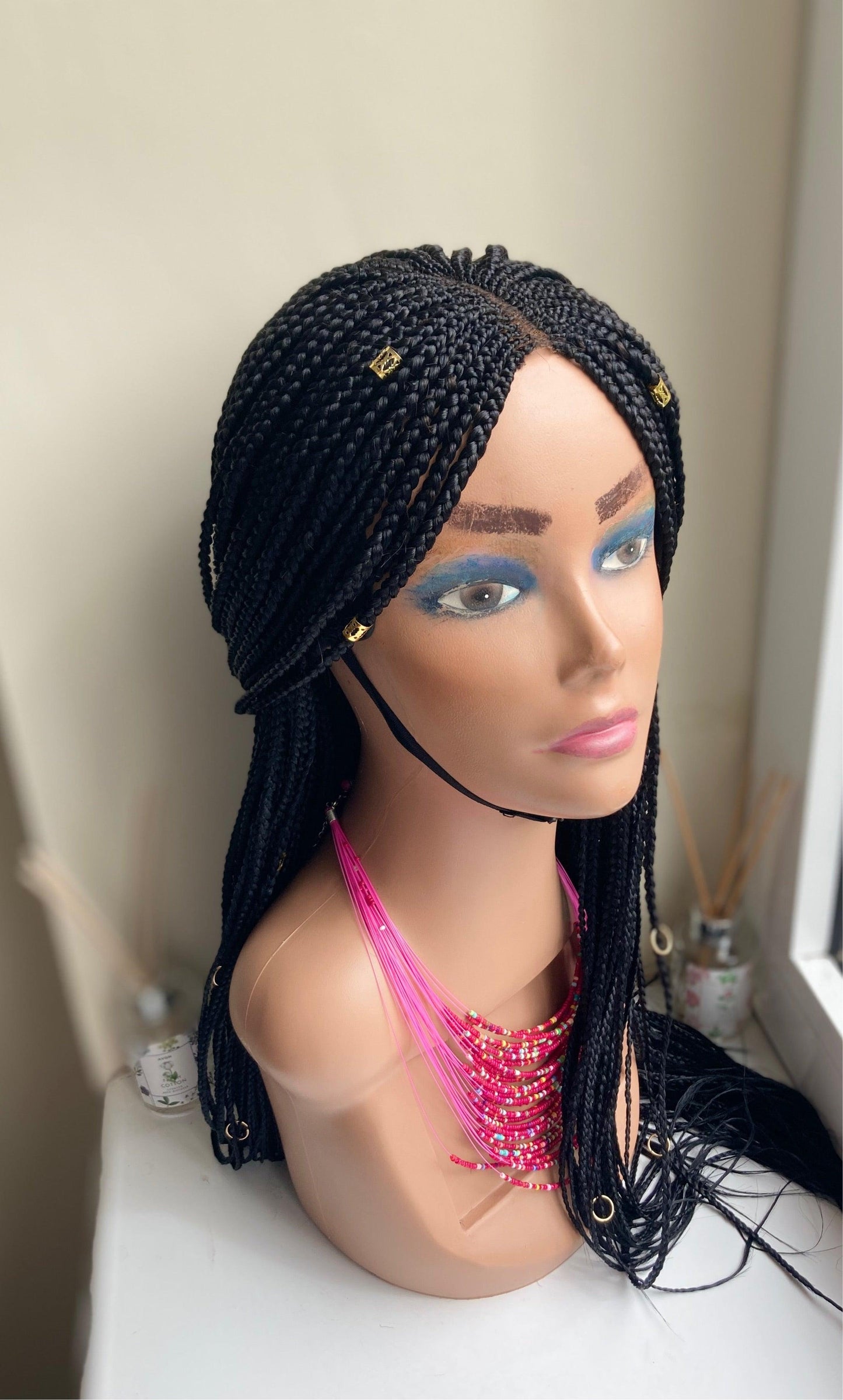 Brading X Closure - Afro Tee Hair