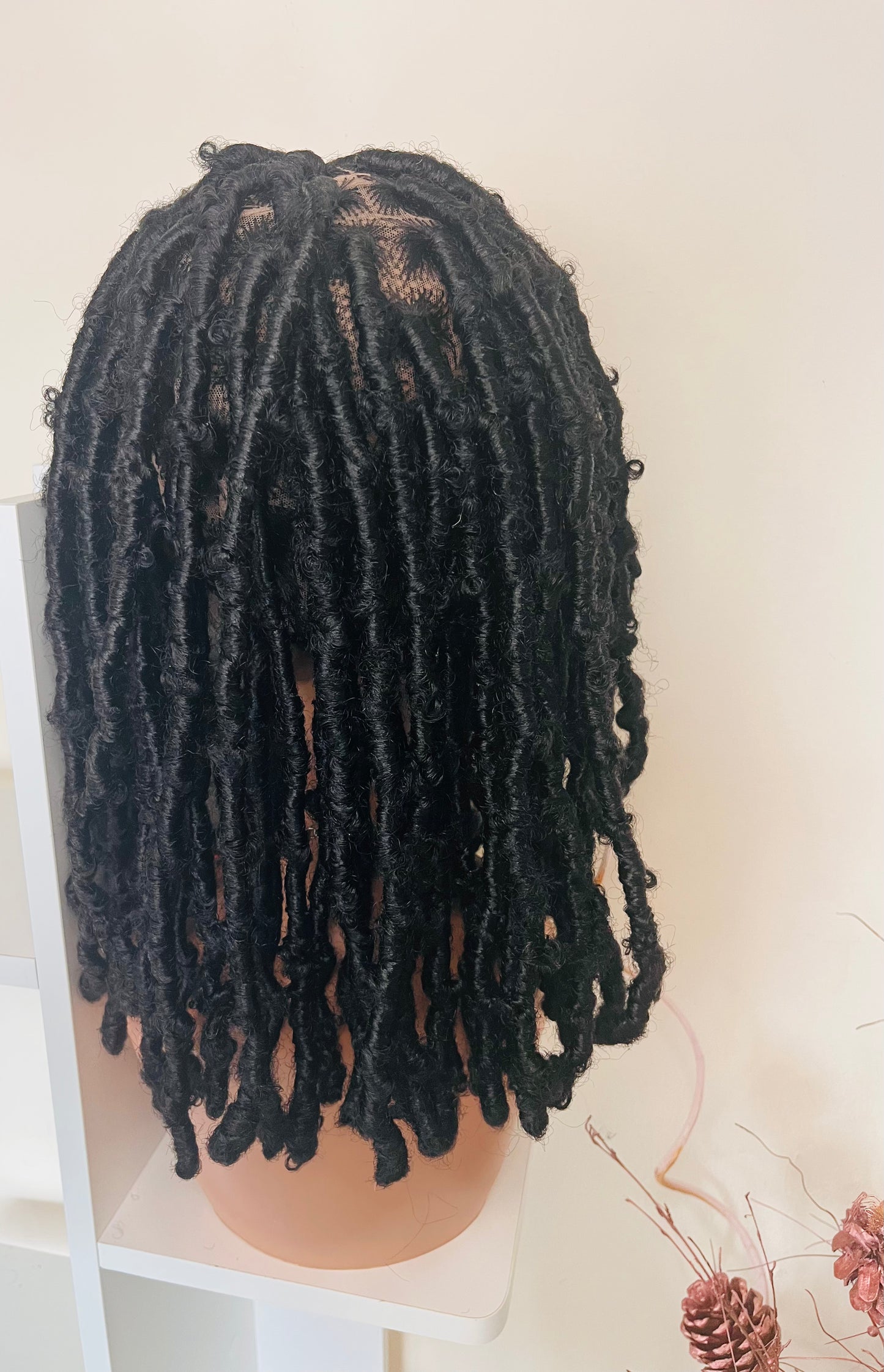 Dread Locks X 360 Lace Frontal - Afro Tee Hair