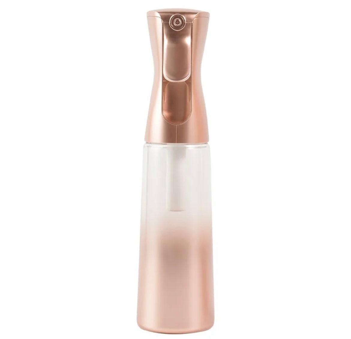 Spray bottle for hair