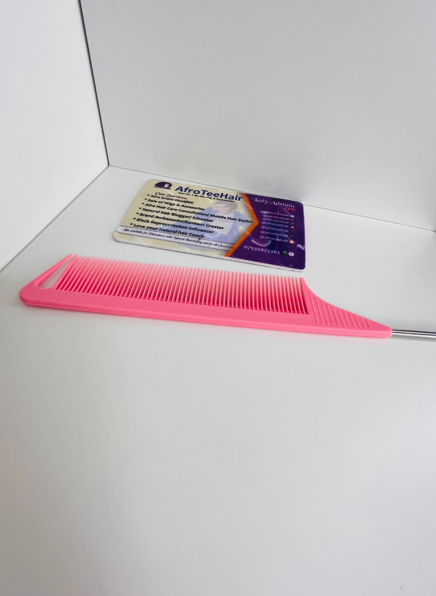 Tail X Cricket Comb - Afro Tee Hair