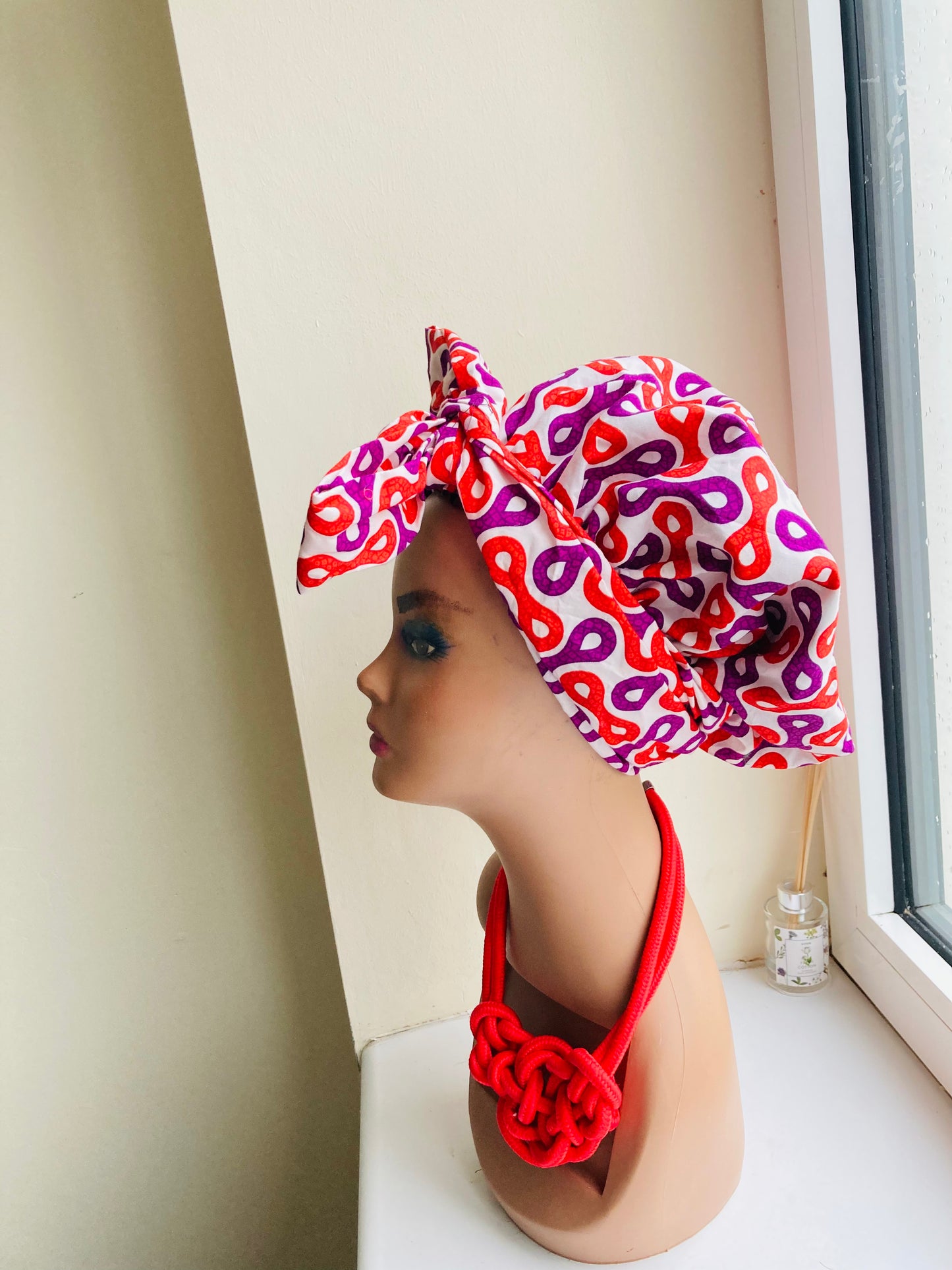 AMARIA AUTO GELE X HEAD WRAP - Afro Tee Hair