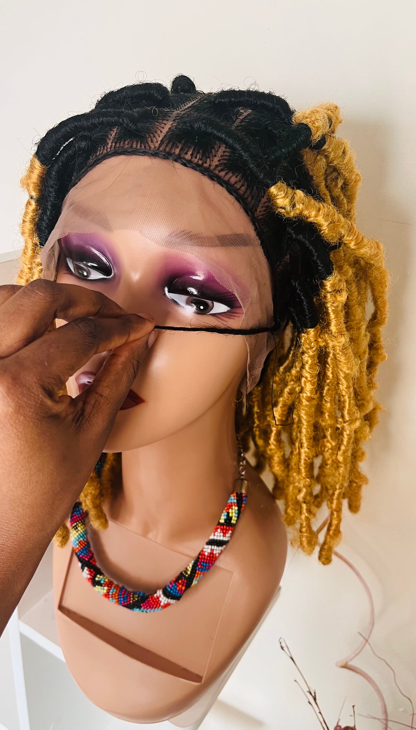 Dread Locks X 360 Lace Frontal - Afro Tee Hair