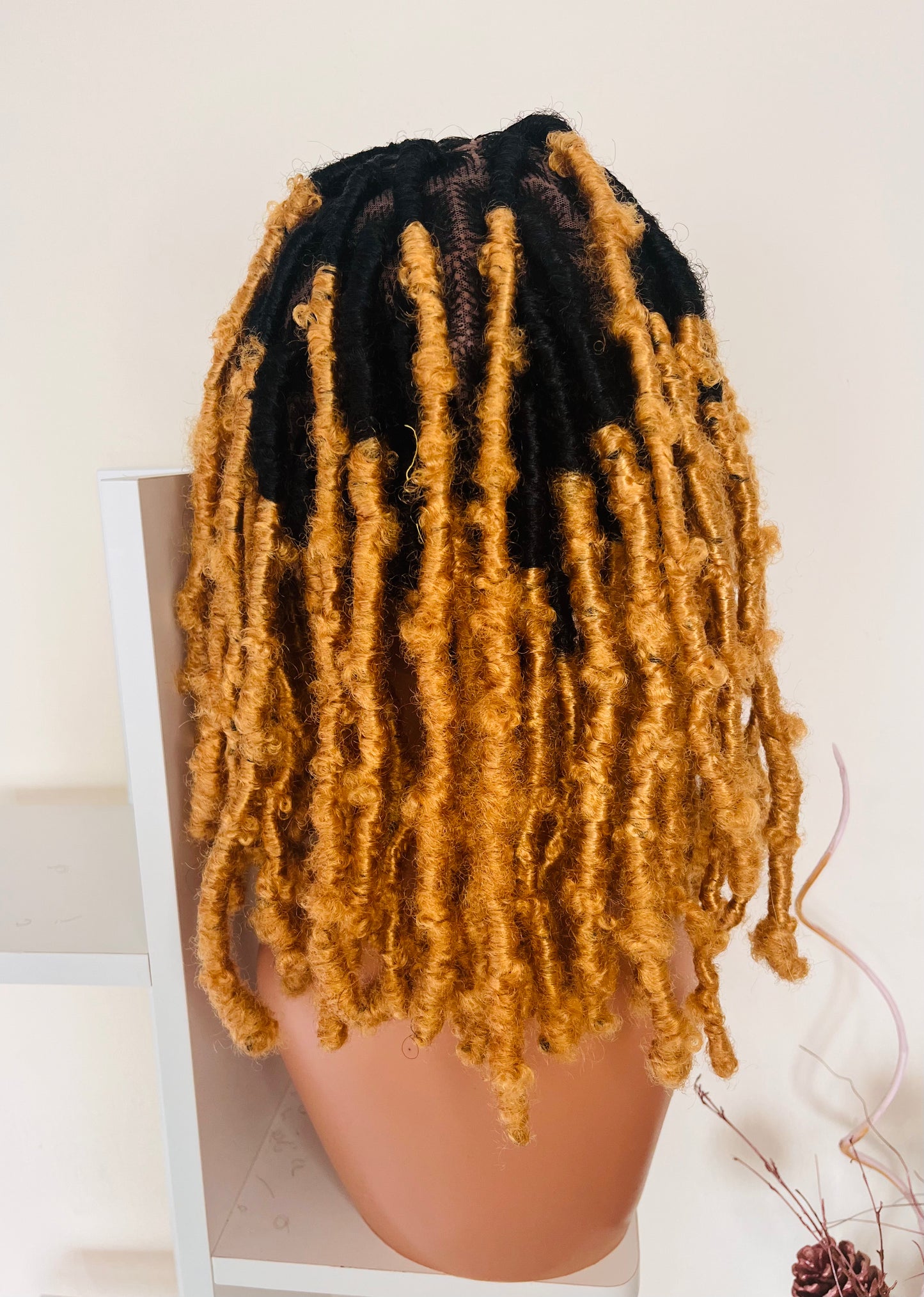 Dread Locks X 360 Lace Frontal - Afro Tee Hair
