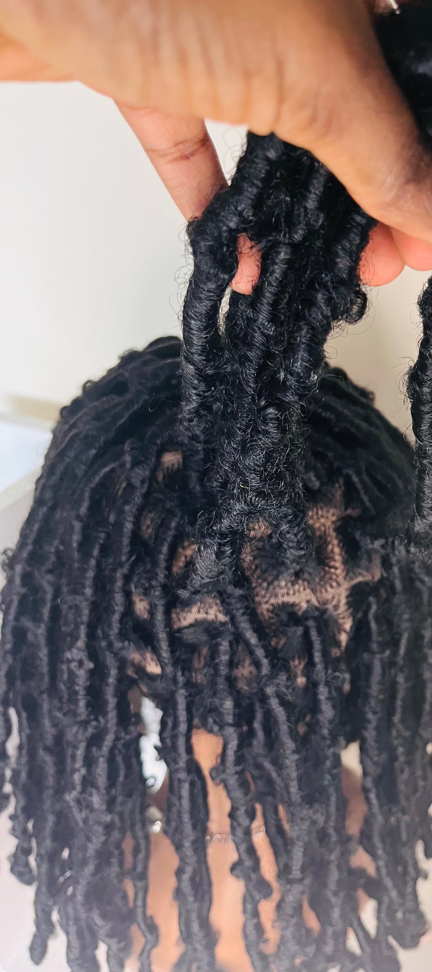 Dread Locks X 360 Lace Frontal - Afro Tee Hair