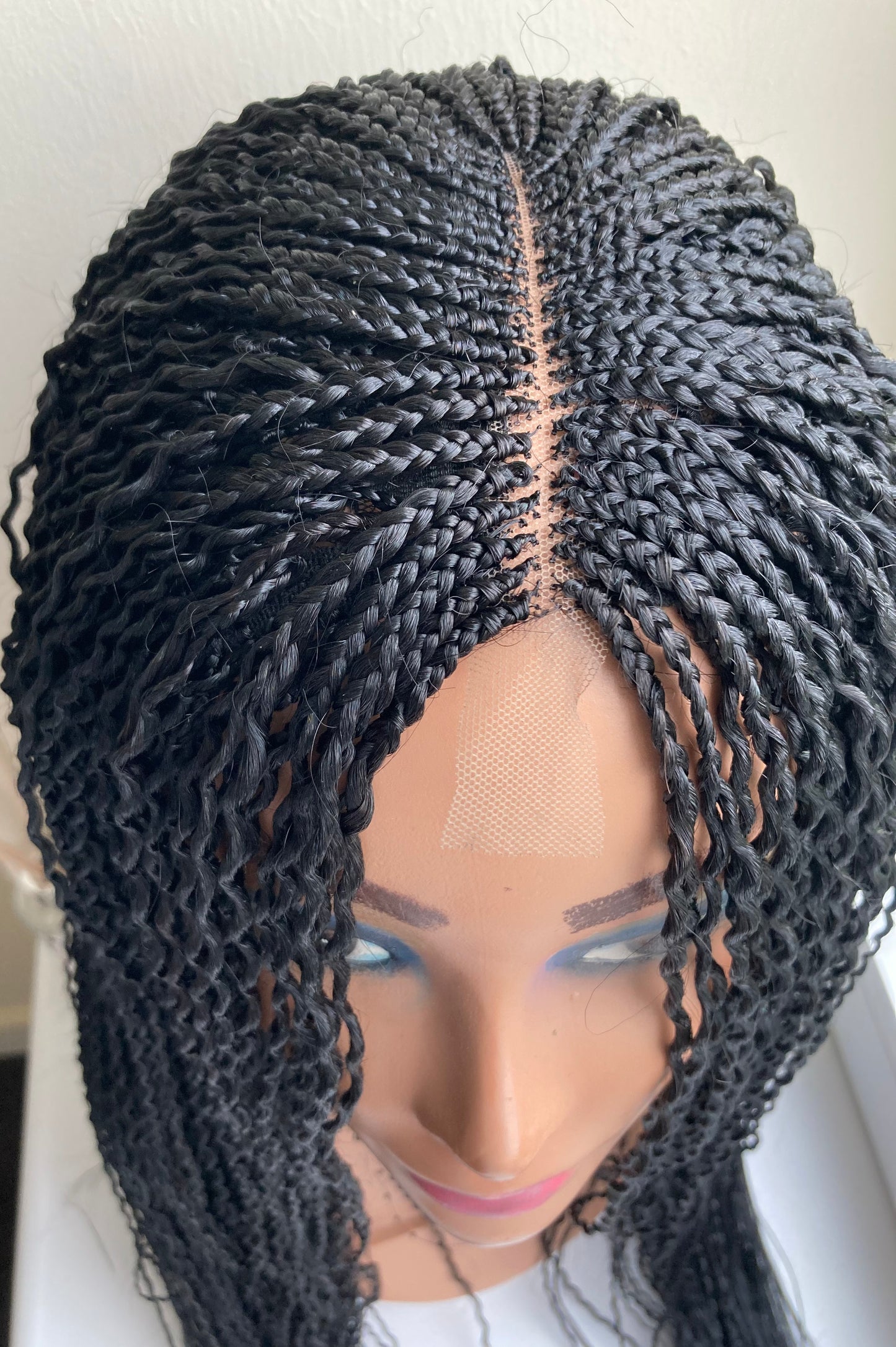 Watermelon X Closure - Afro Tee Hair