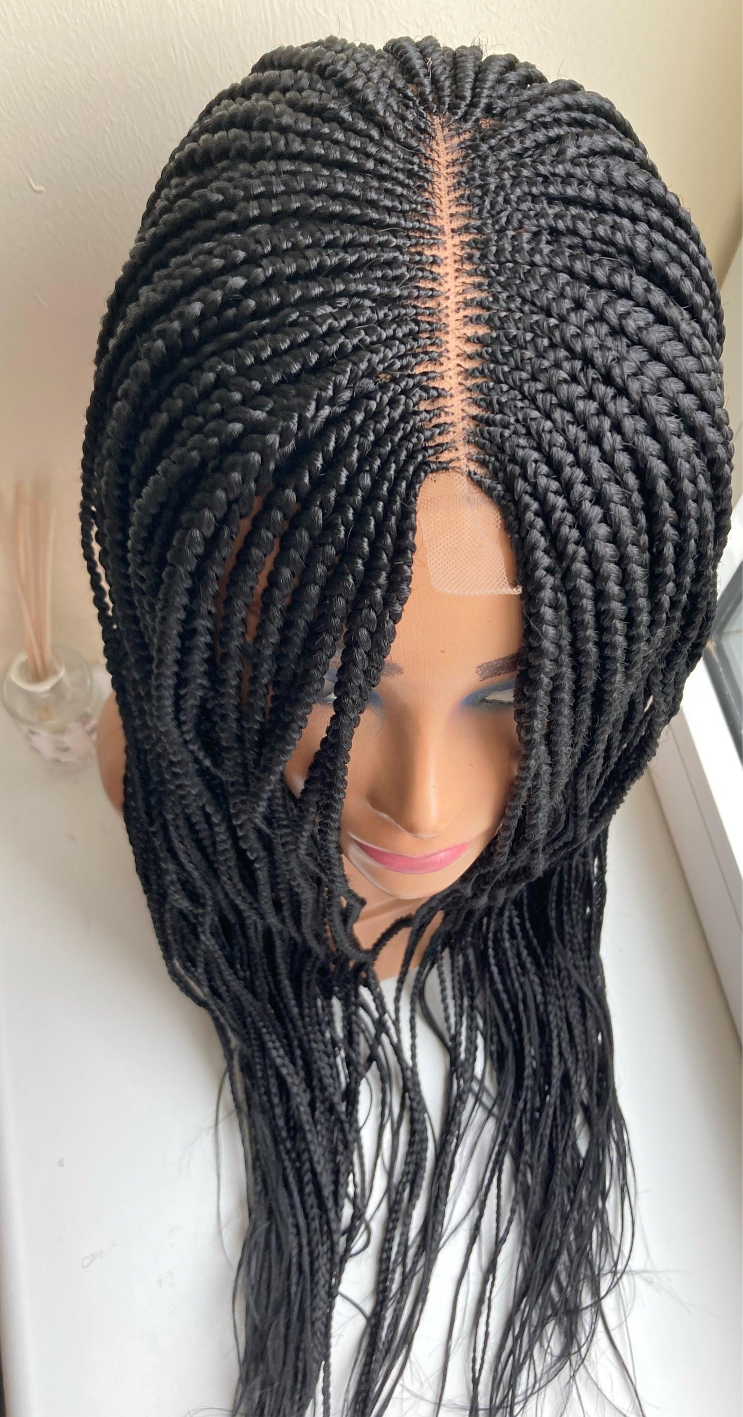 Brading X Closure - Afro Tee Hair