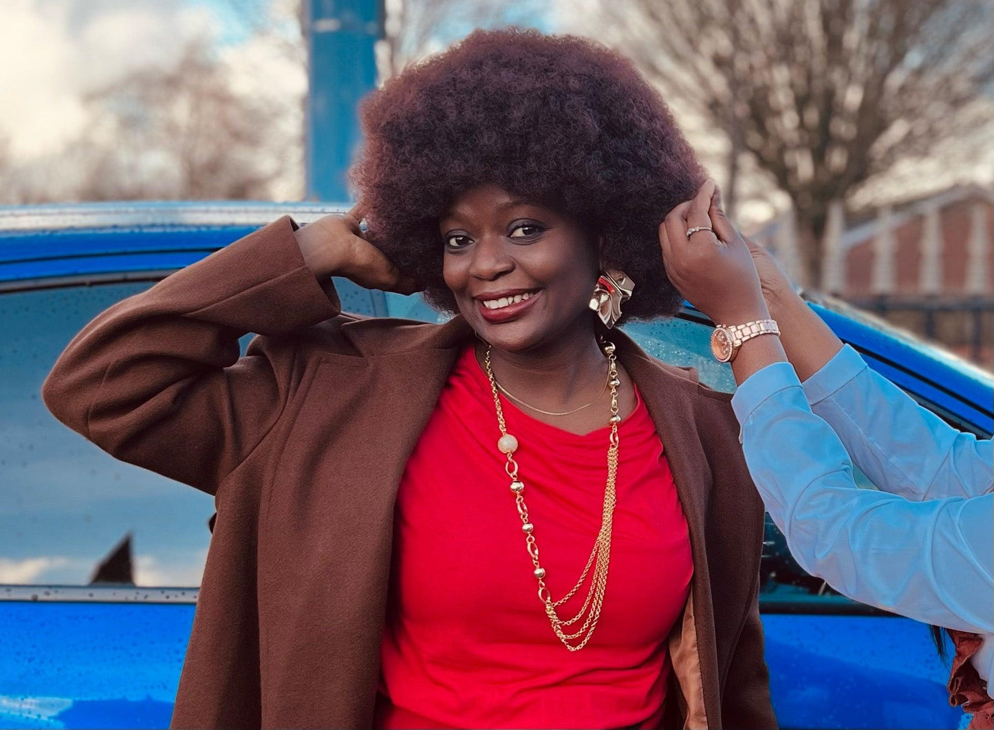 JUMBO AFRO - Afro Tee Hair