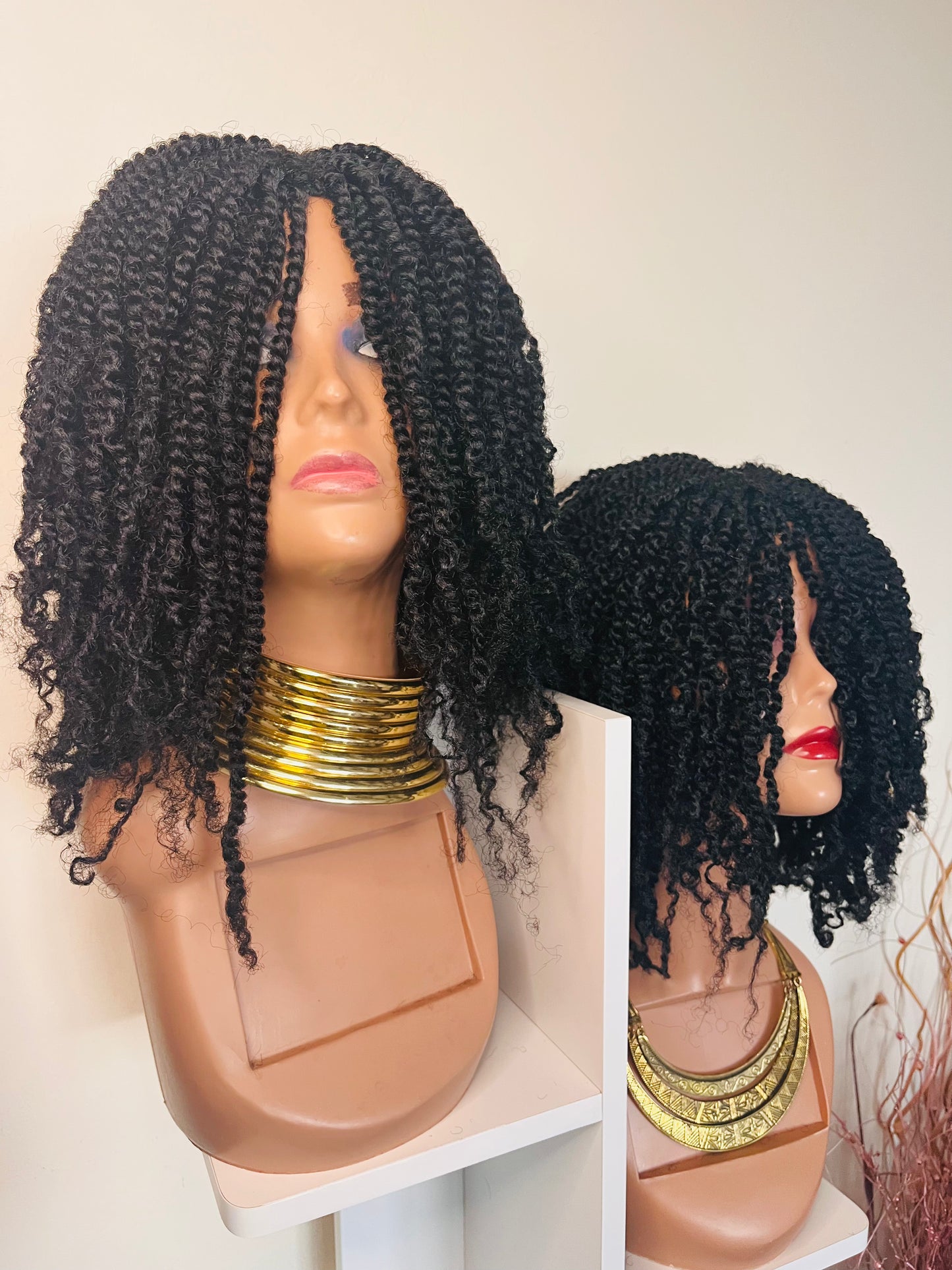 KINKY BOB X TWIST - Afro Tee Hair