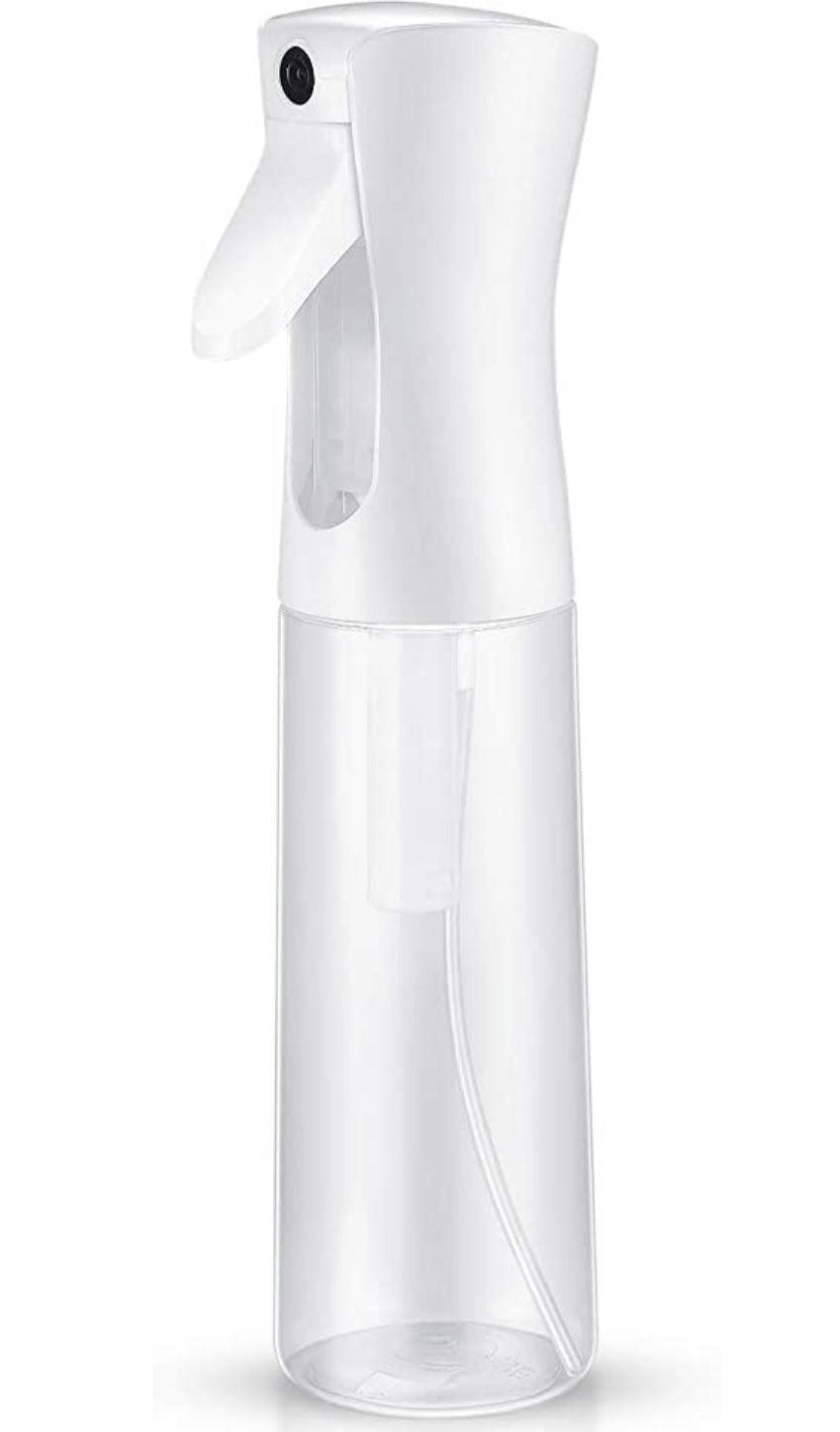 Spray bottle for hair