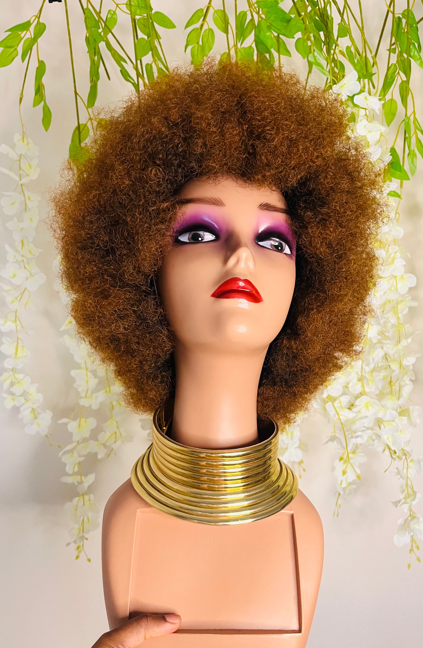 JUMBO AFRO - Afro Tee Hair