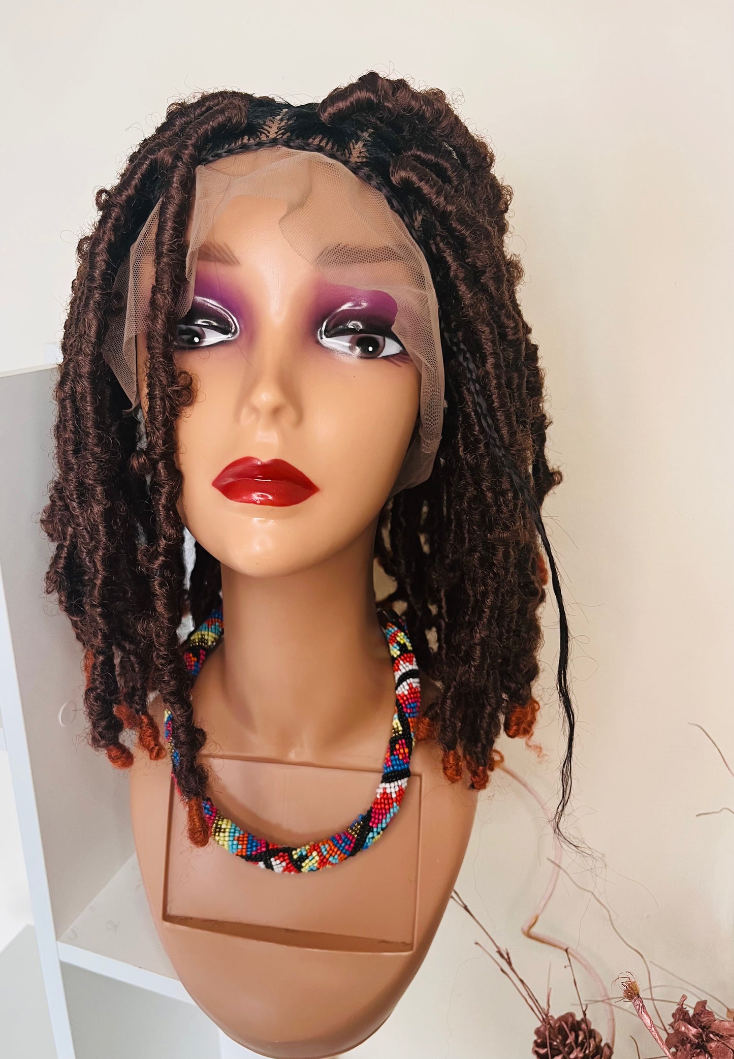 Dread Locks X 360 Lace Frontal - Afro Tee Hair