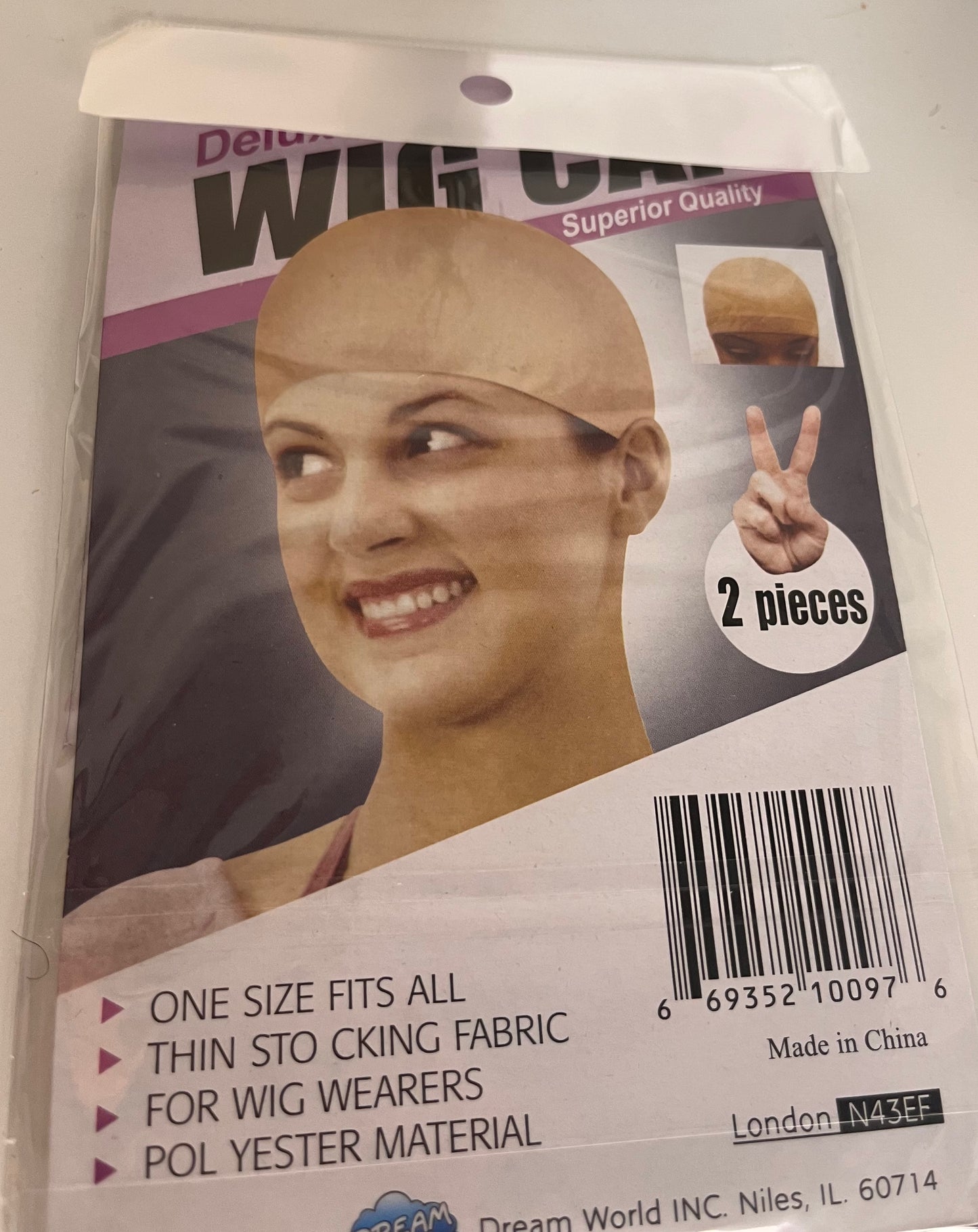 Wig Cap - Afro Tee Hair