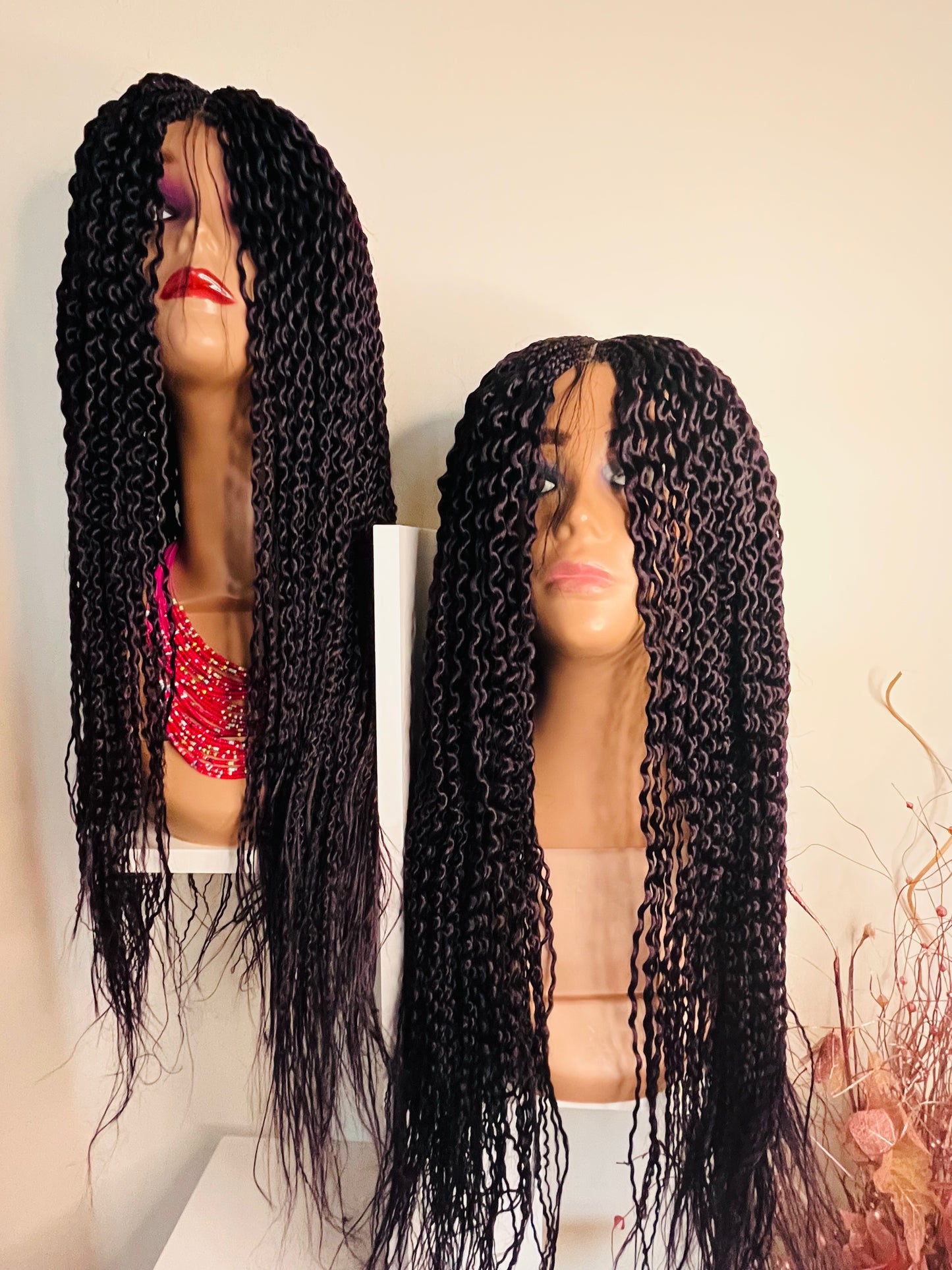 Watermelon X Closure - Afro Tee Hair