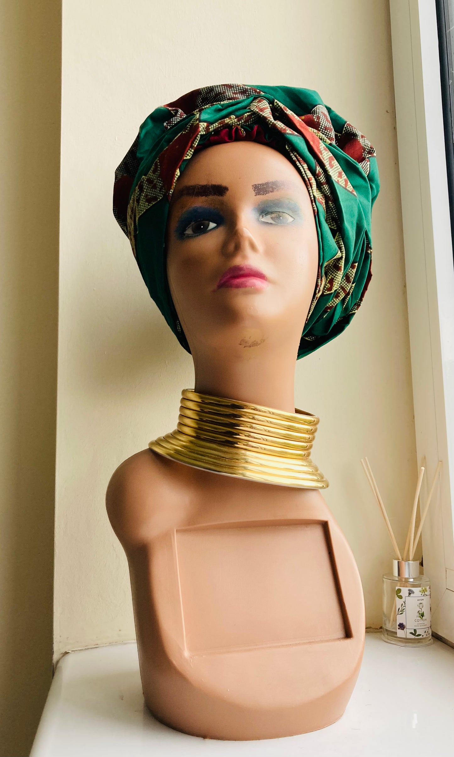 OLORI AFIN AUTO GELE X HEAD WRAP - Afro Tee Hair