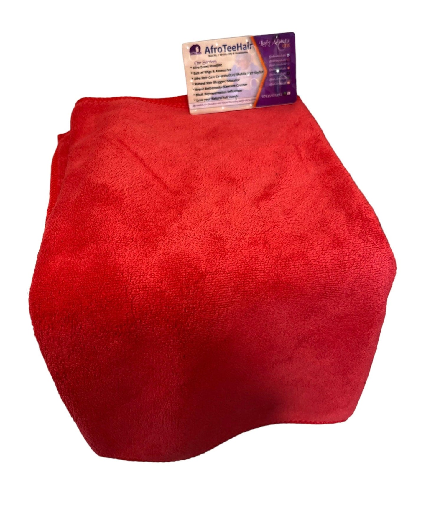 Micro Fibre Towel - Afro Tee Hair