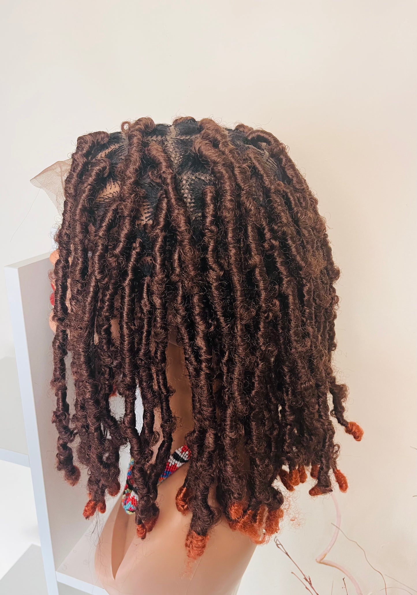 Dread Locks X 360 Lace Frontal - Afro Tee Hair