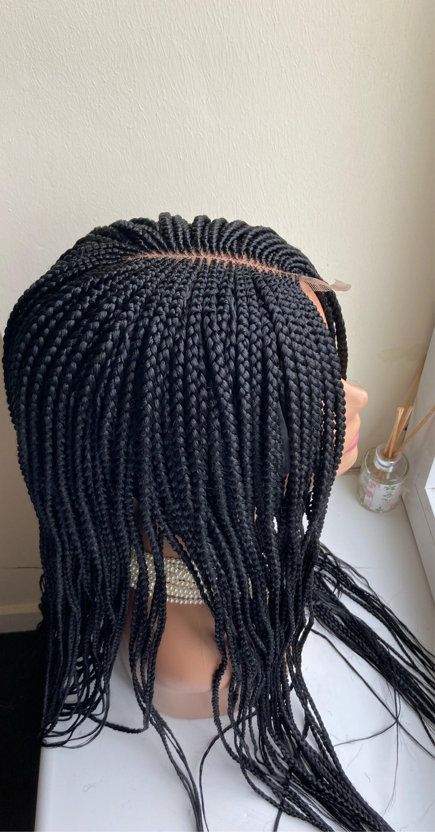 Brading X Closure - Afro Tee Hair