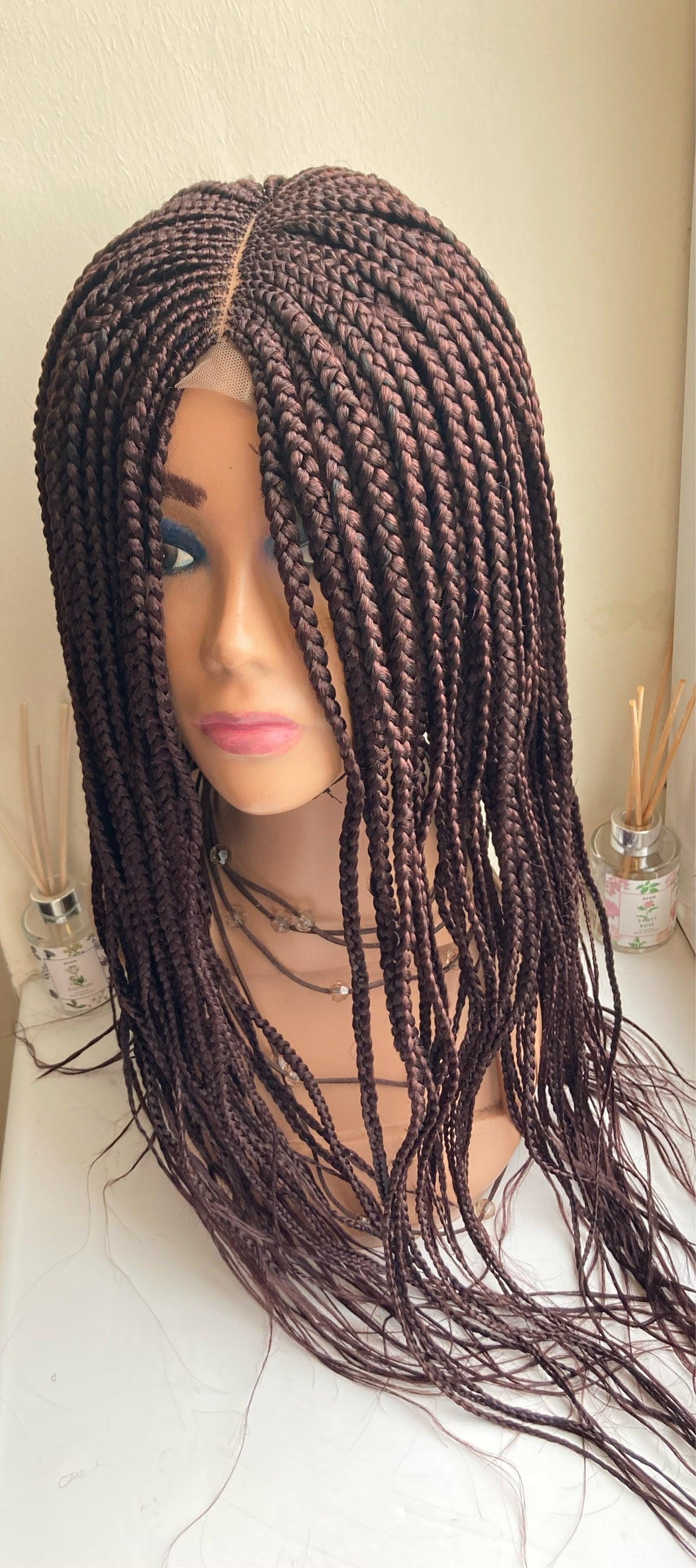 Brading X Closure - Afro Tee Hair