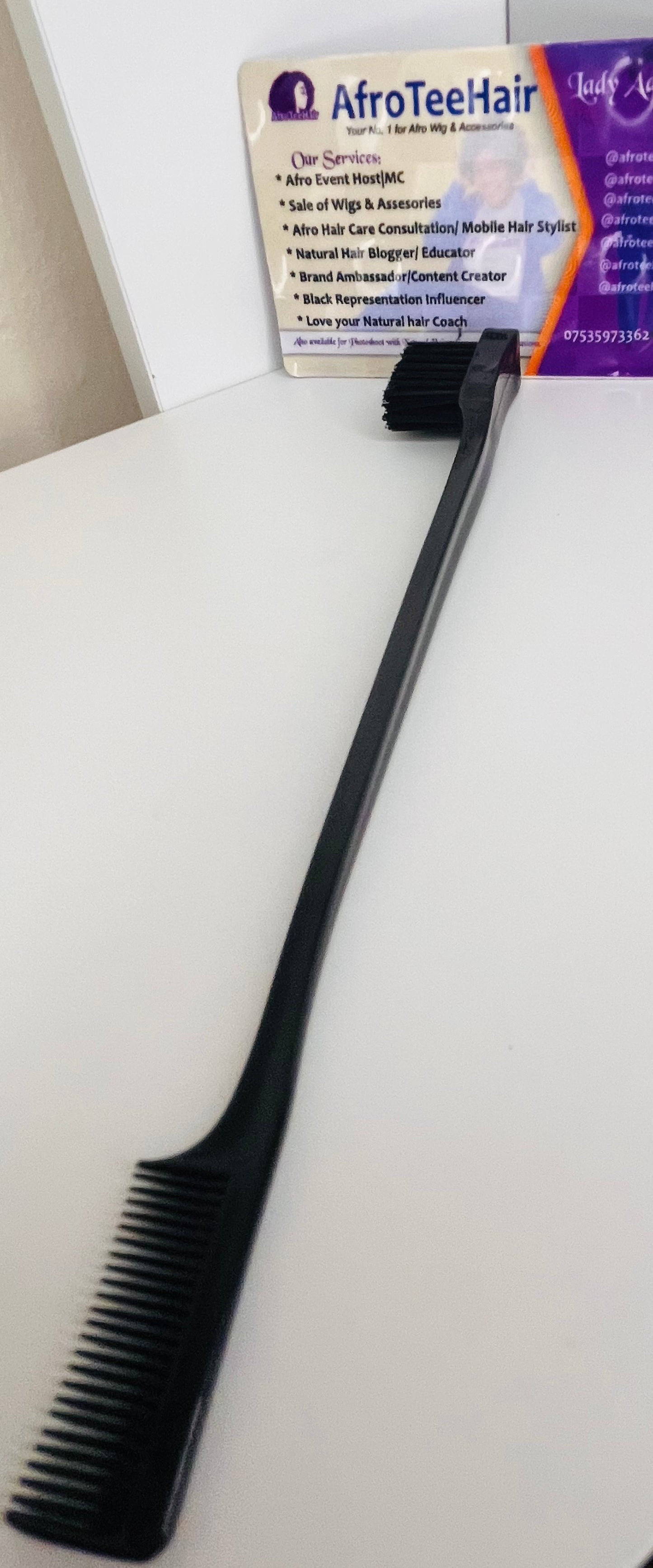 Quality Edges Brush - Afro Tee Hair