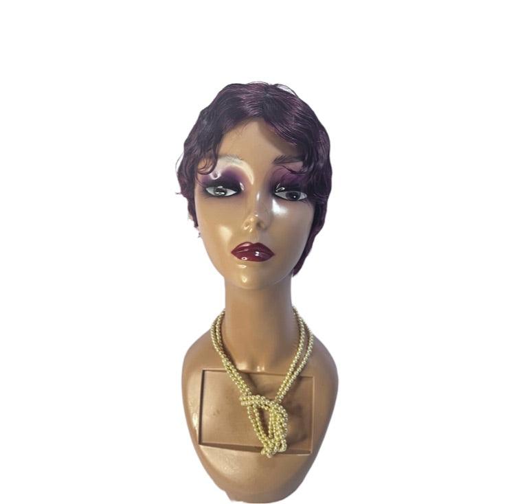Pixie Cut X Human Hair - Afro Tee Hair