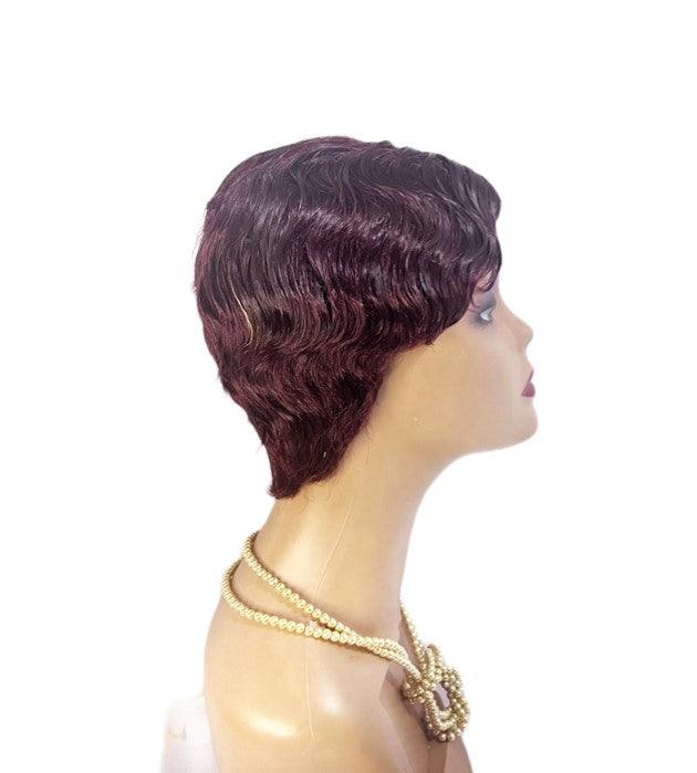 Pixie Cut X Human Hair - Afro Tee Hair