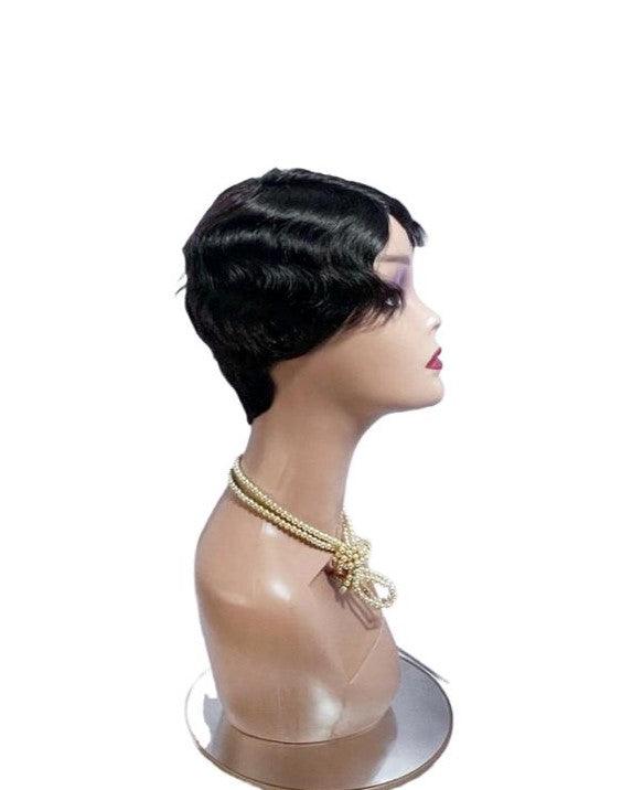 Pixie Cut X Human Hair - Afro Tee Hair